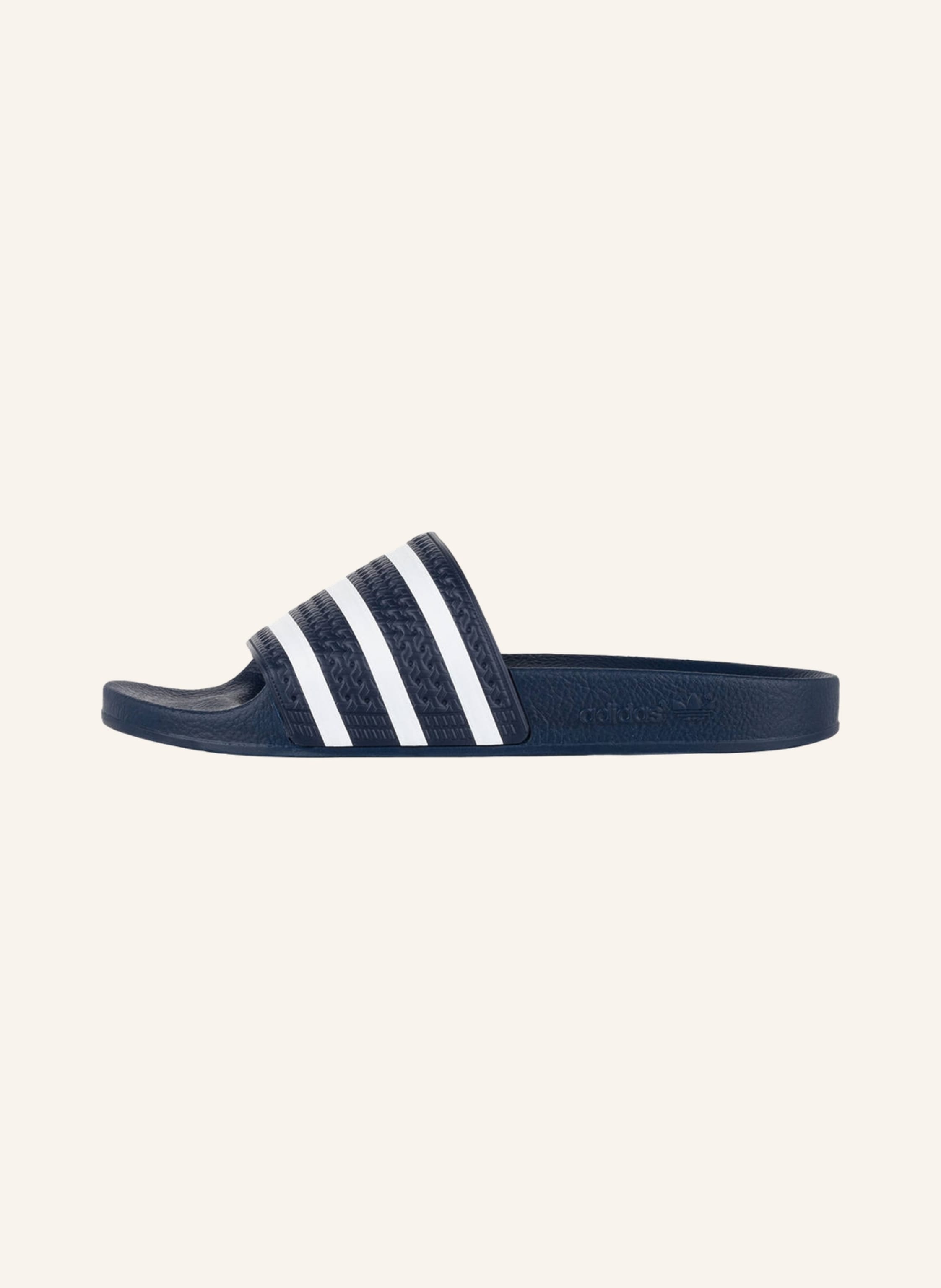 Thumbnail - Adidas Originals Pantoletten Adilette blau