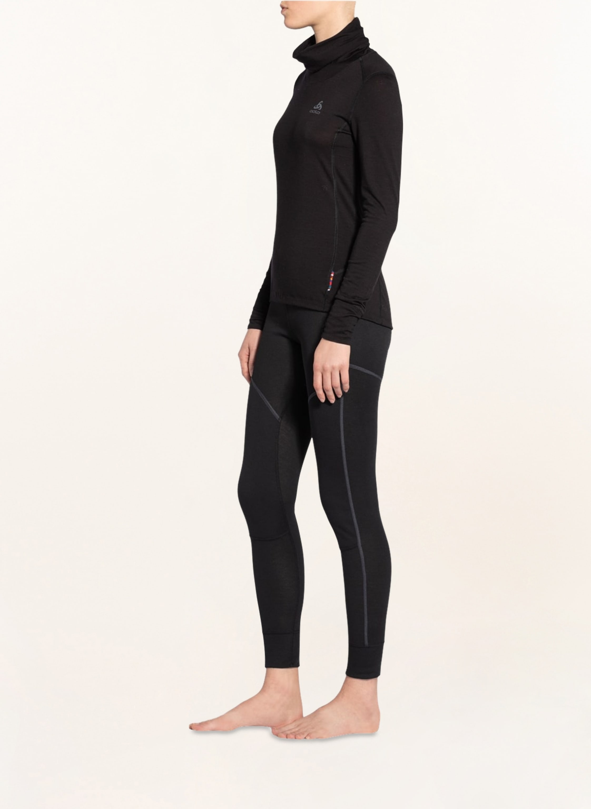 Thumbnail - Odlo Funktionswäsche-Hose Active X-Warm Eco schwarz