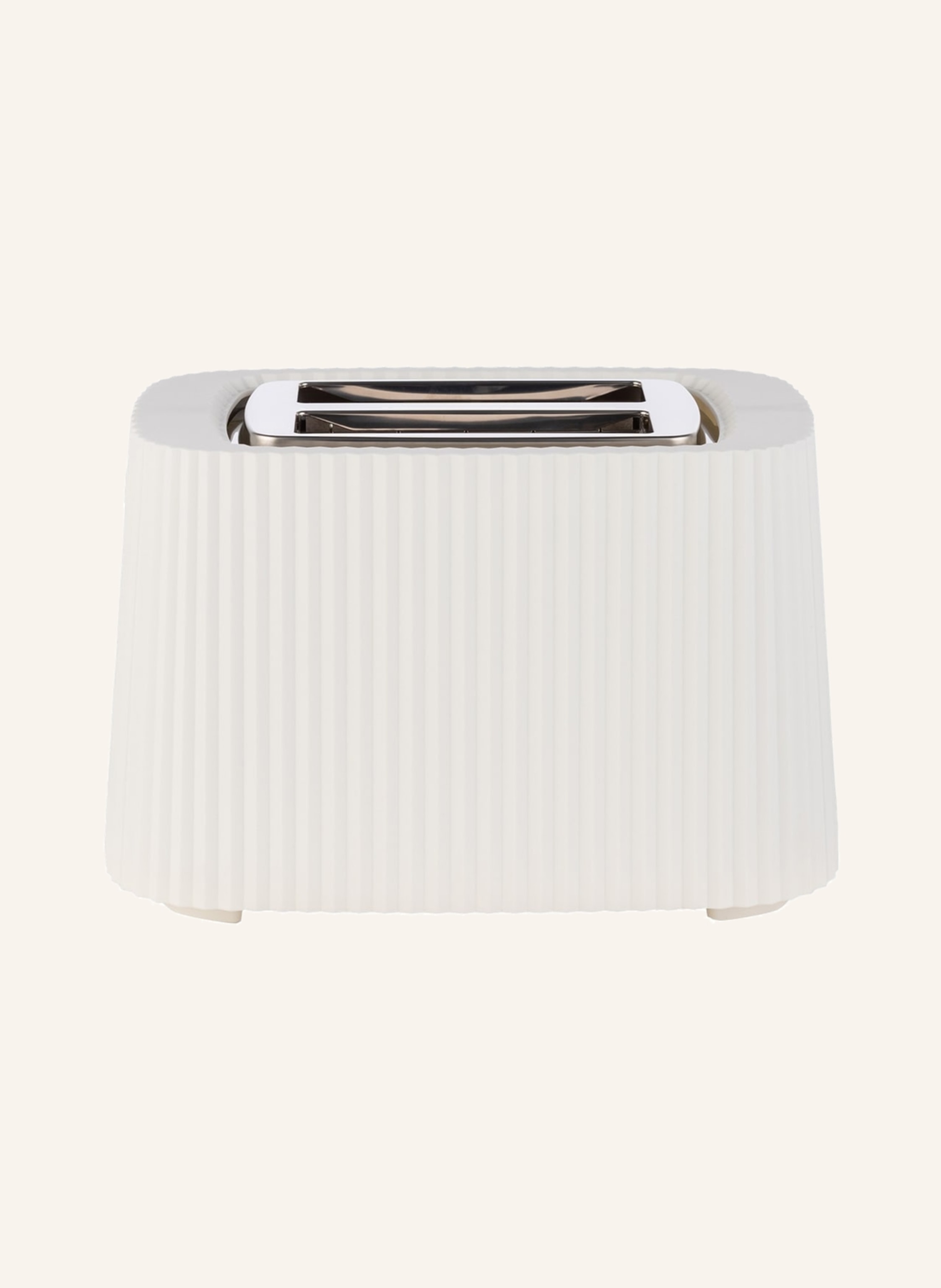 Thumbnail - Alessi Toaster Plissé weiss