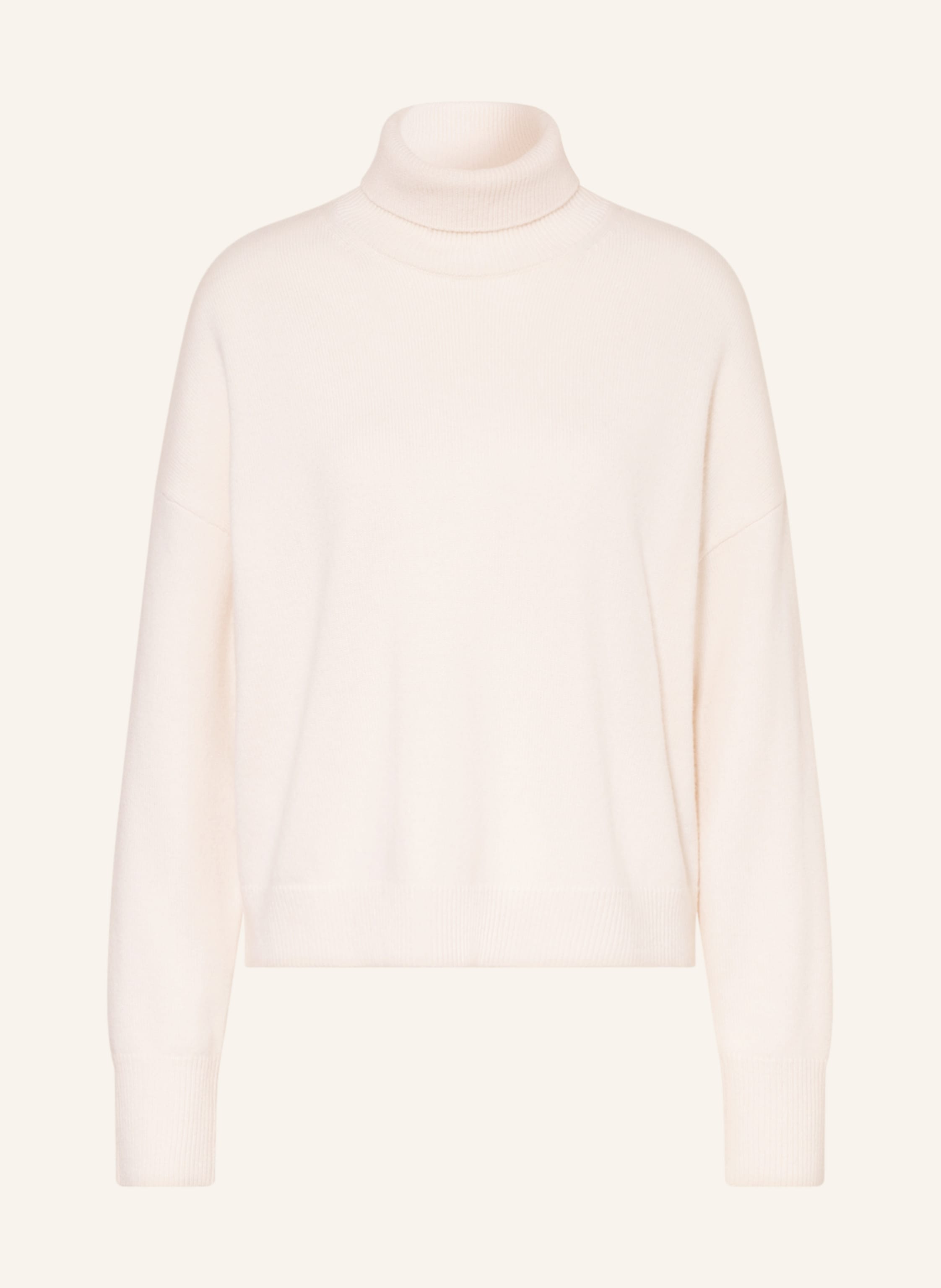 CLOSED Turtleneck sweater in ecru 
