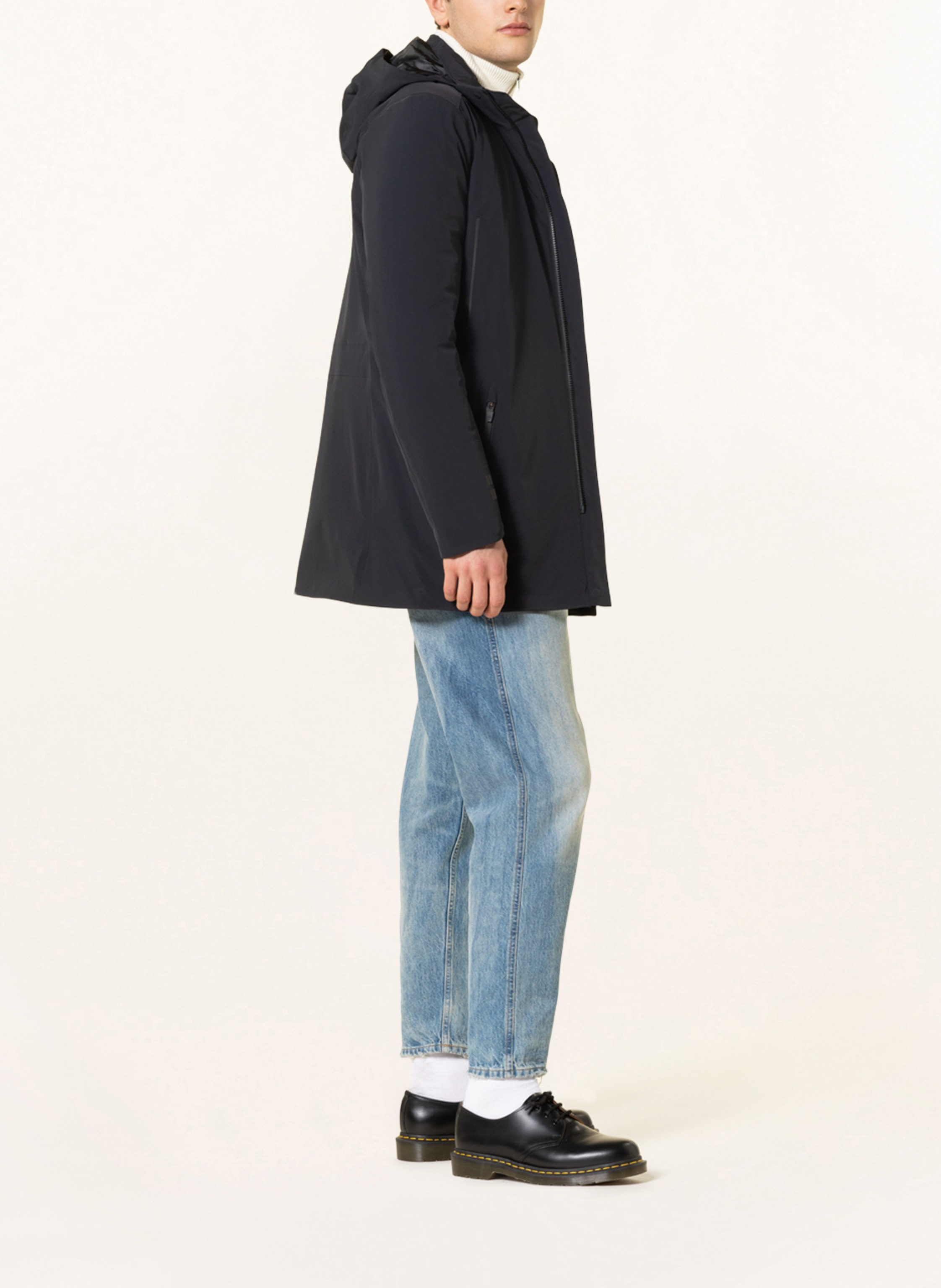 Thumbnail - Ubr Parka Regulator™ Mit Abnehmbarer Kapuze schwarz