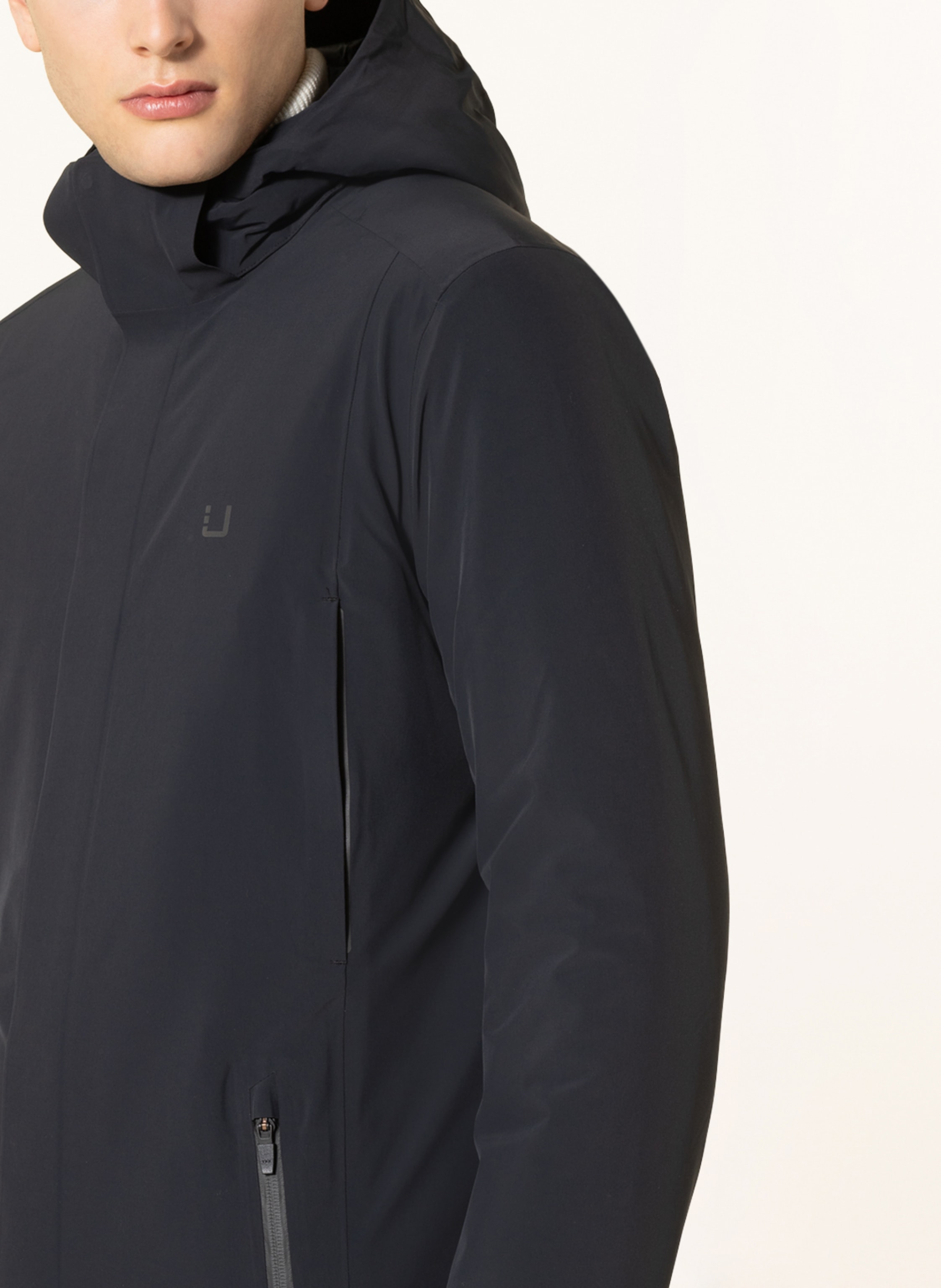Thumbnail - Ubr Parka Regulator™ Mit Abnehmbarer Kapuze schwarz