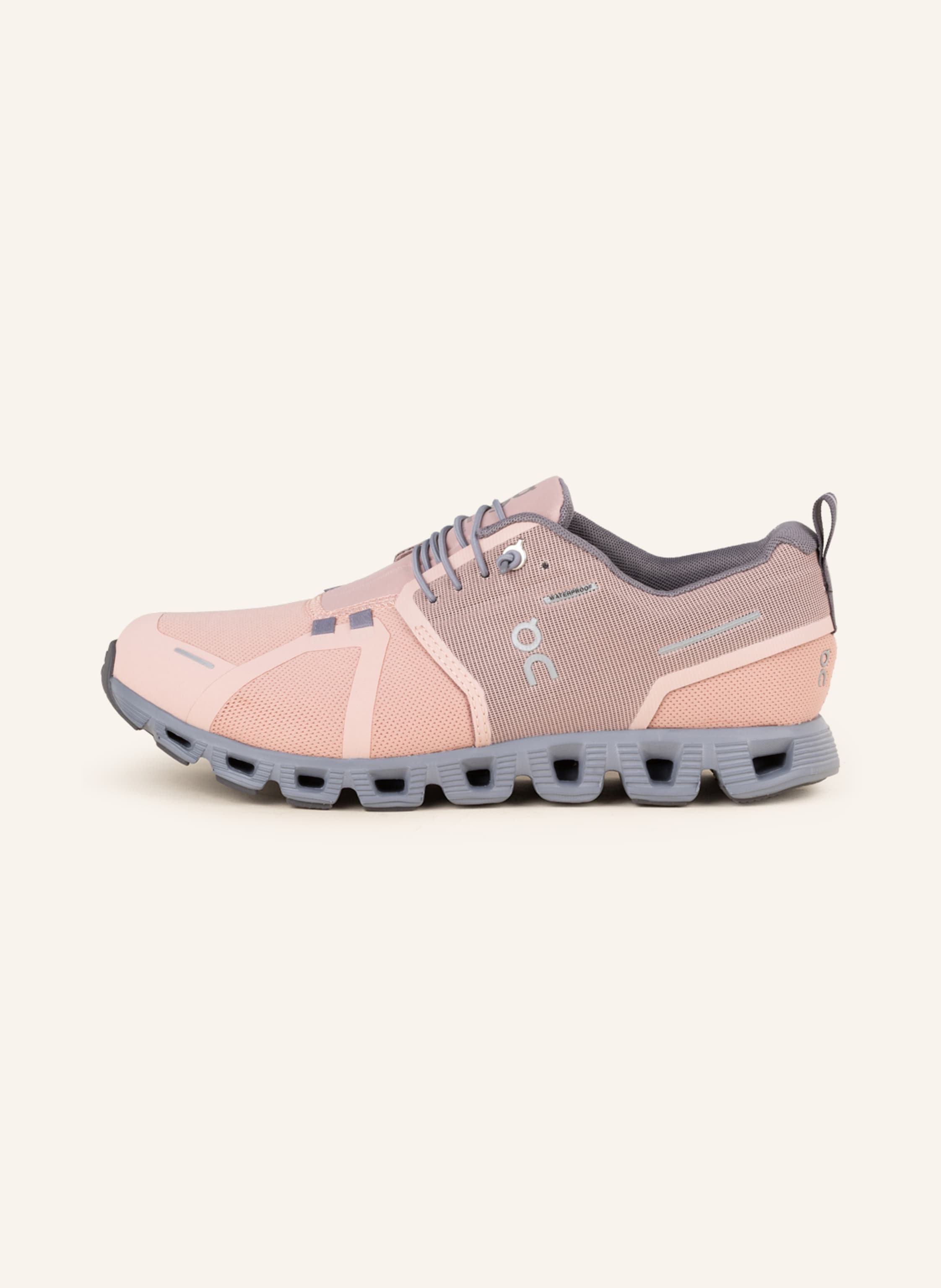 Thumbnail - On Sneaker Cloud 5 Waterproof rosa