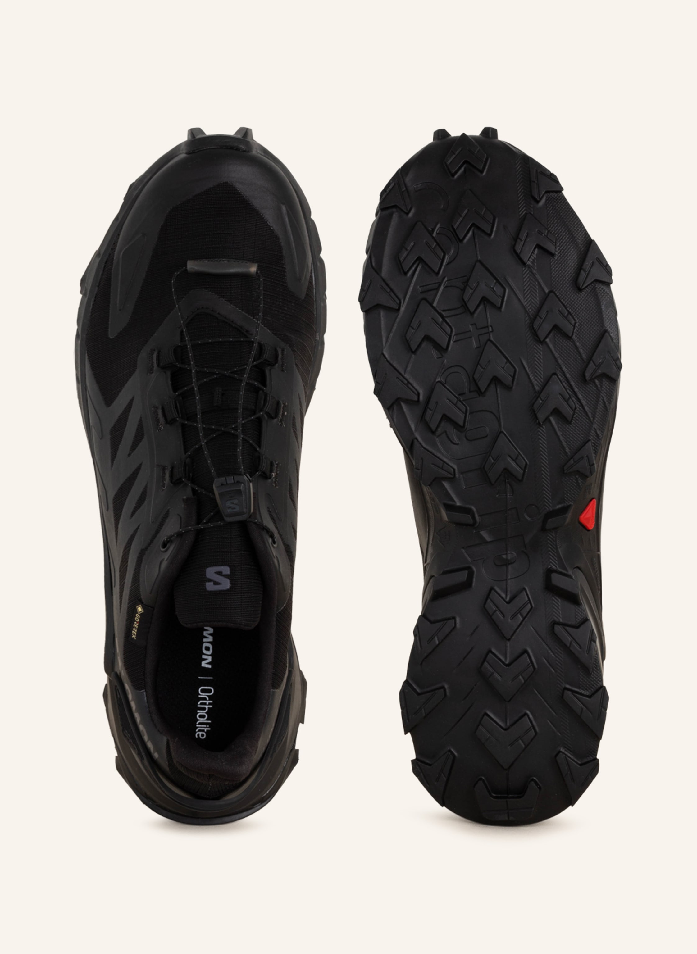 Thumbnail - Salomon Trailrunning-Schuhe Supercross 4 Gtx schwarz