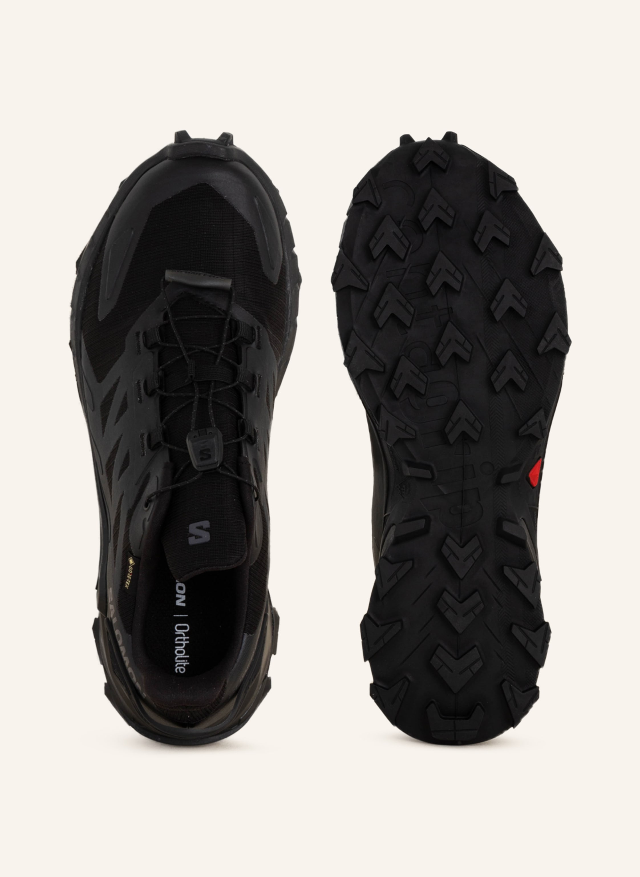Thumbnail - Salomon Trailrunning-Schuhe Speedcross 6 schwarz