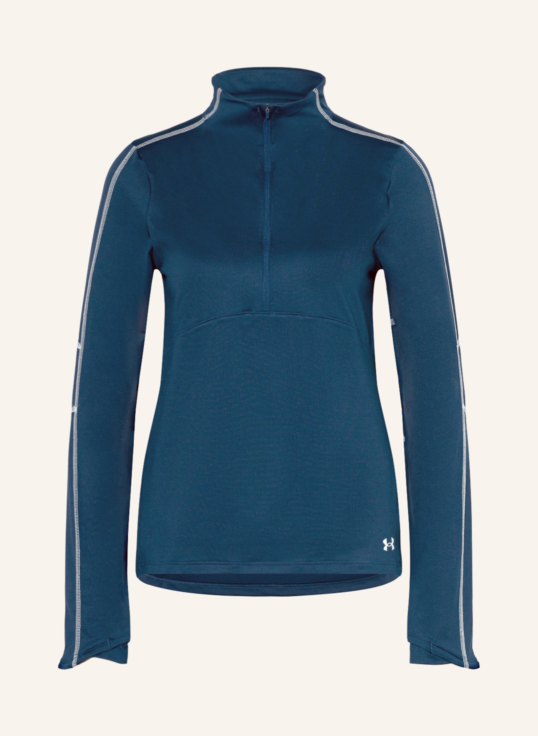 under armour sweatshirt material