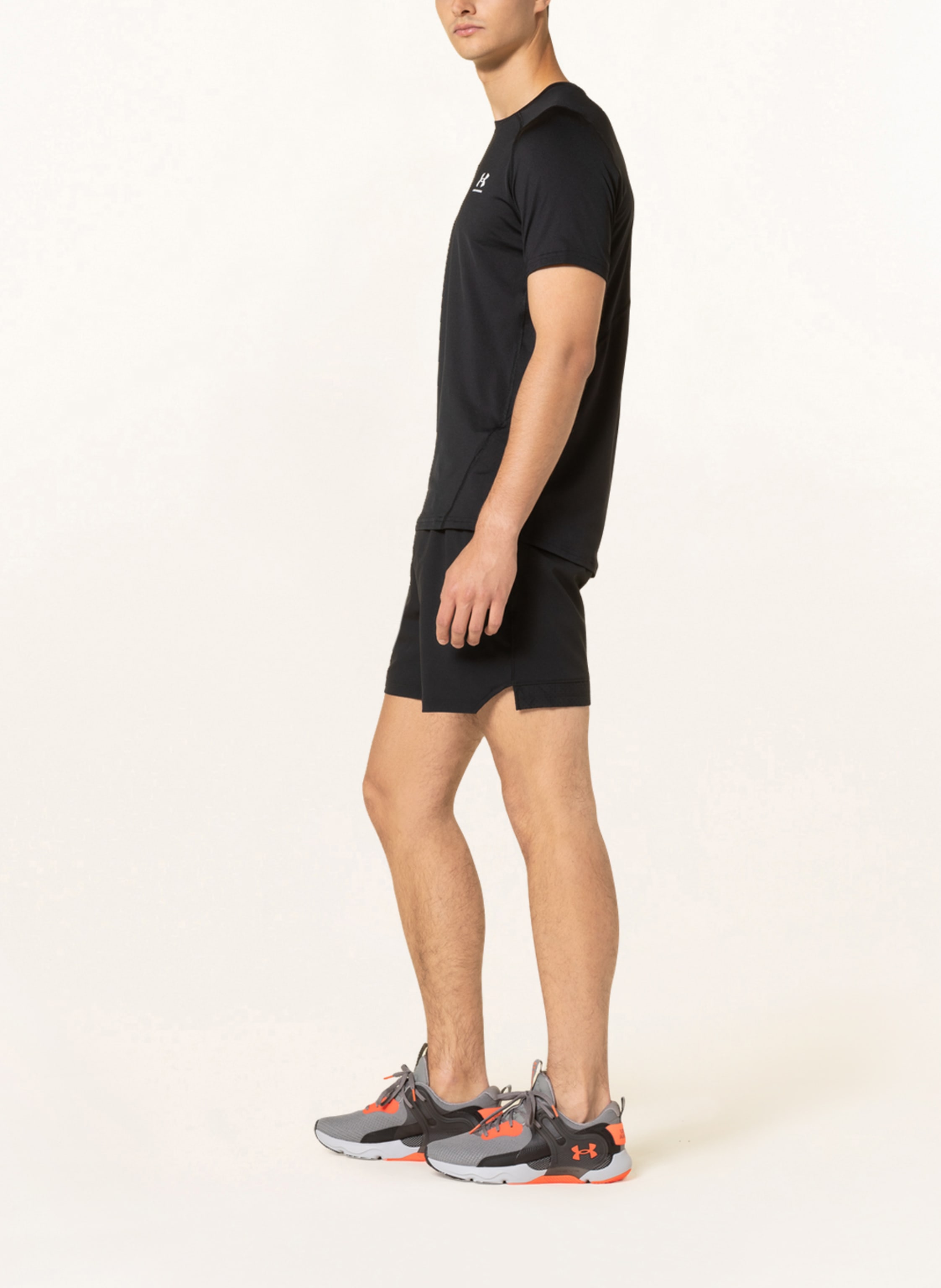 Thumbnail - Under Armour Trainingsshorts Vanish Mit Mesh schwarz