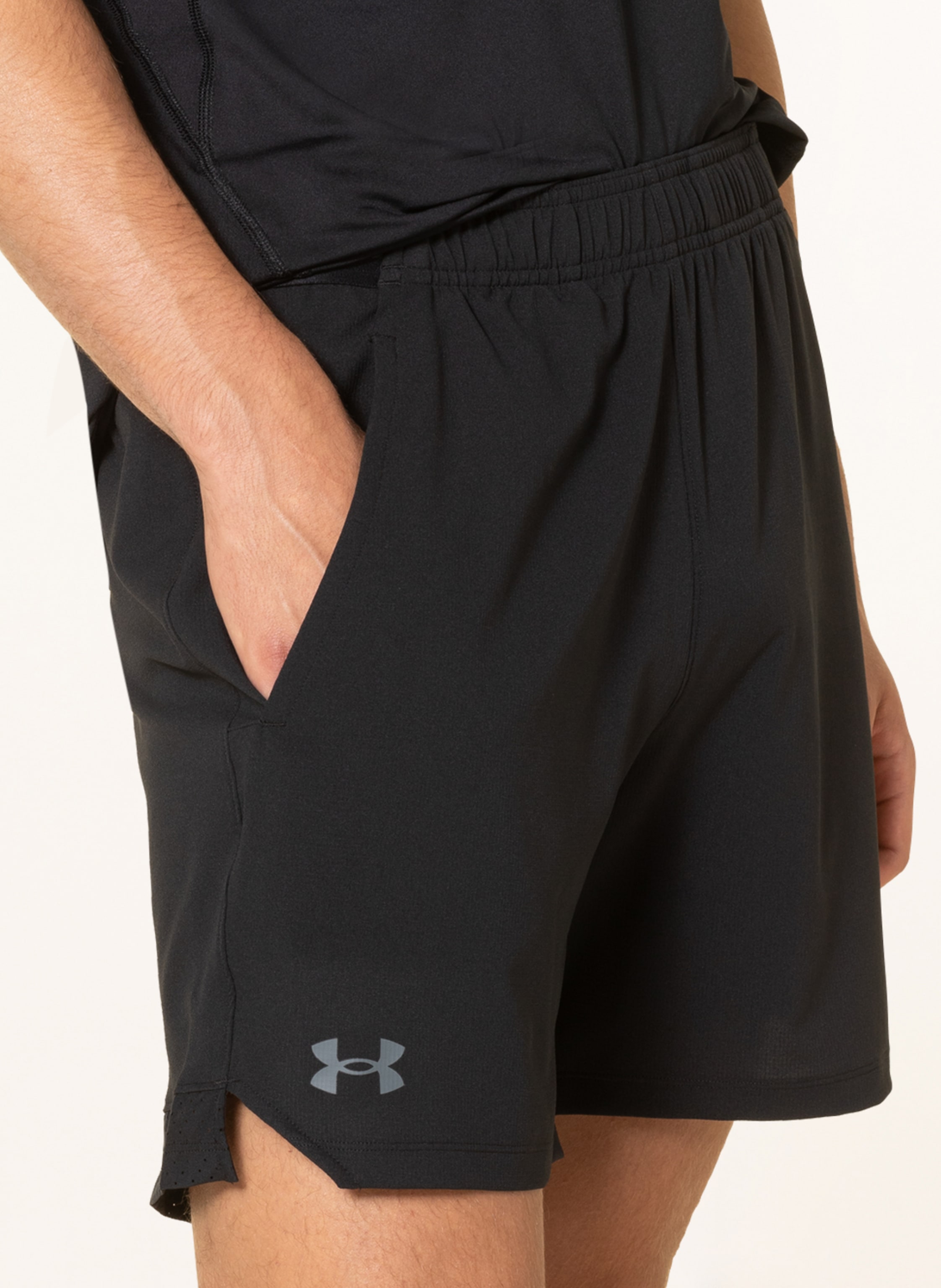 Thumbnail - Under Armour Trainingsshorts Vanish Mit Mesh schwarz