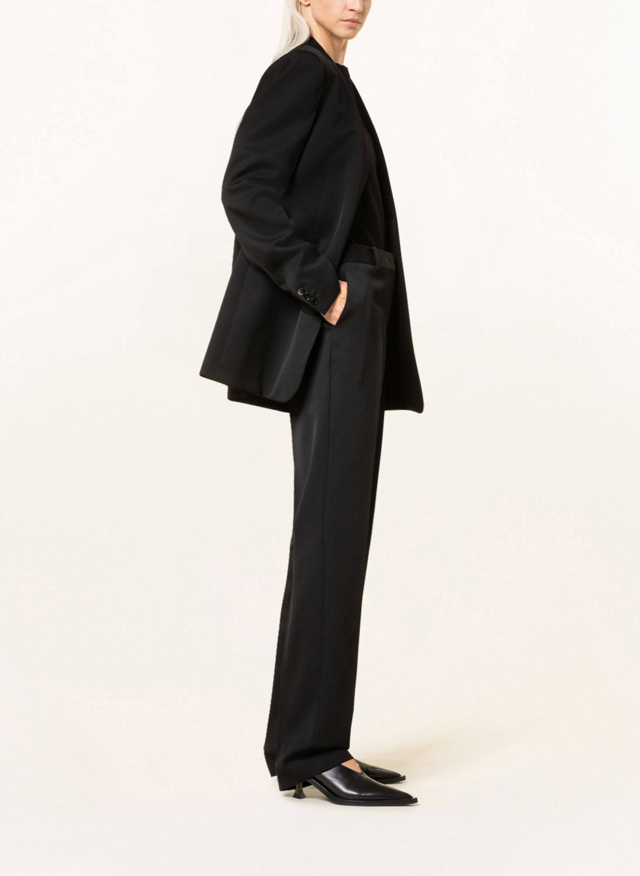 Thumbnail - Jil Sander Hose schwarz