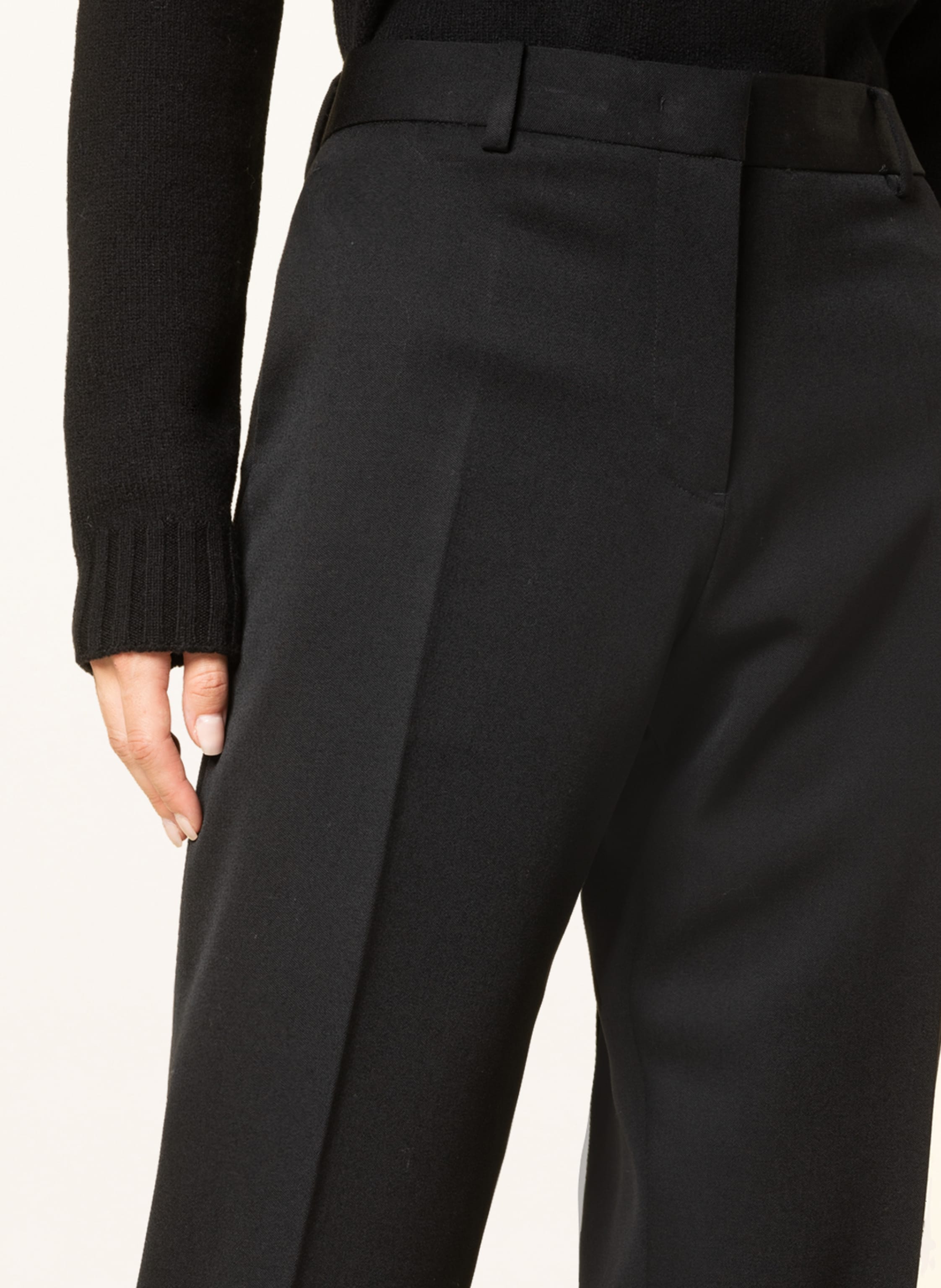 Thumbnail - Jil Sander Hose schwarz