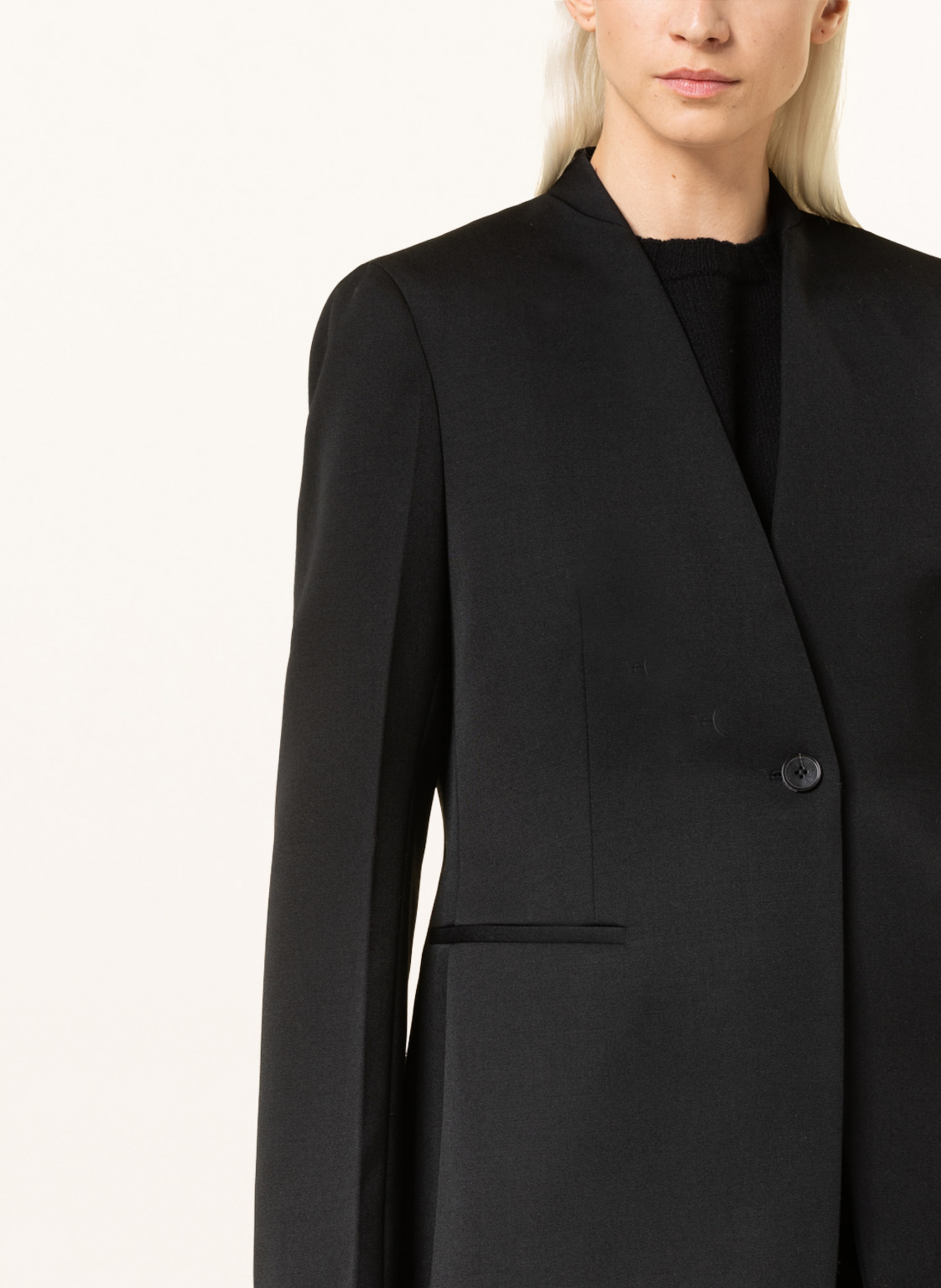 Thumbnail - Jil Sander Longblazer schwarz