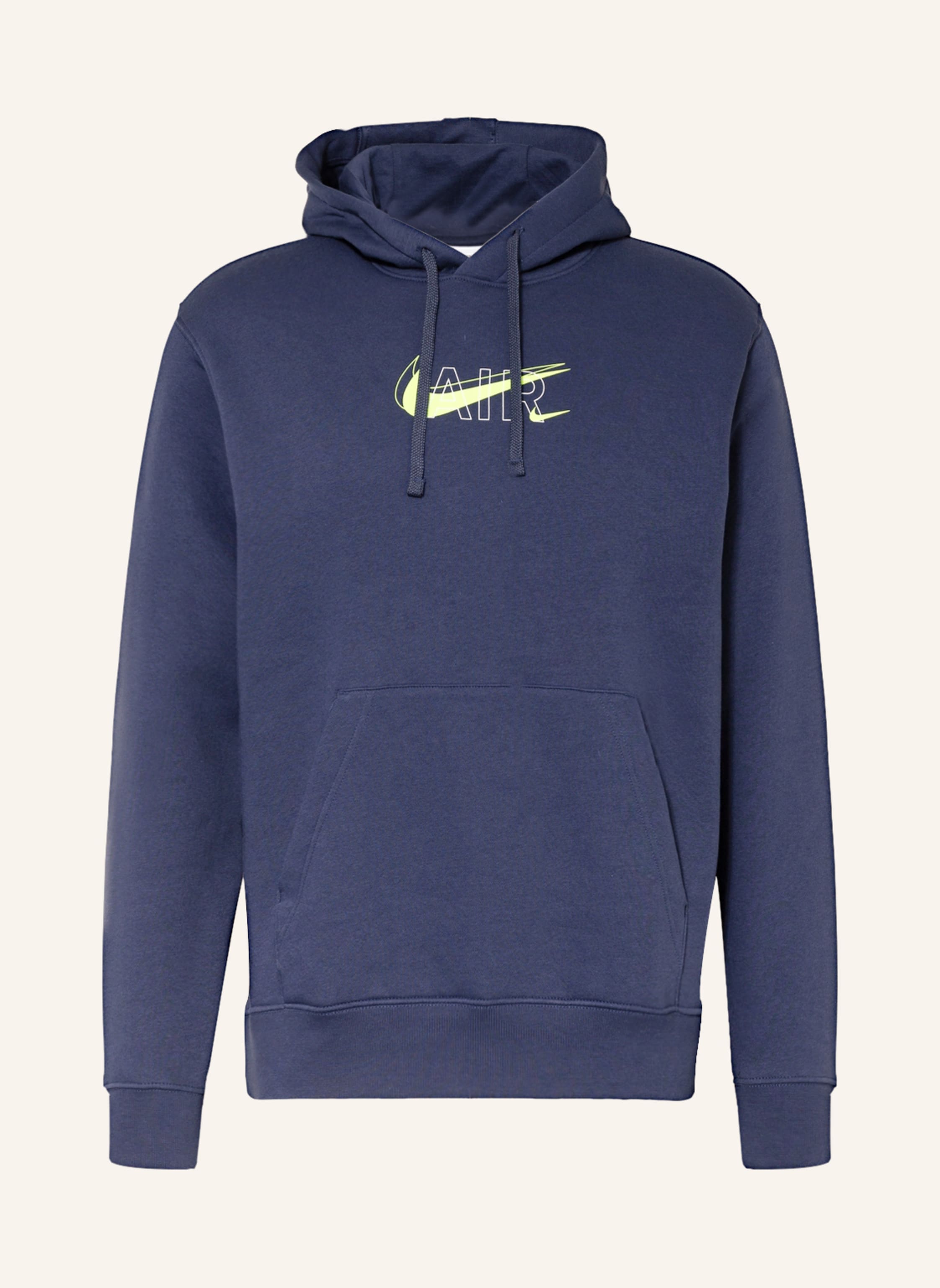 Nike hoodie with name on sleeve clearance