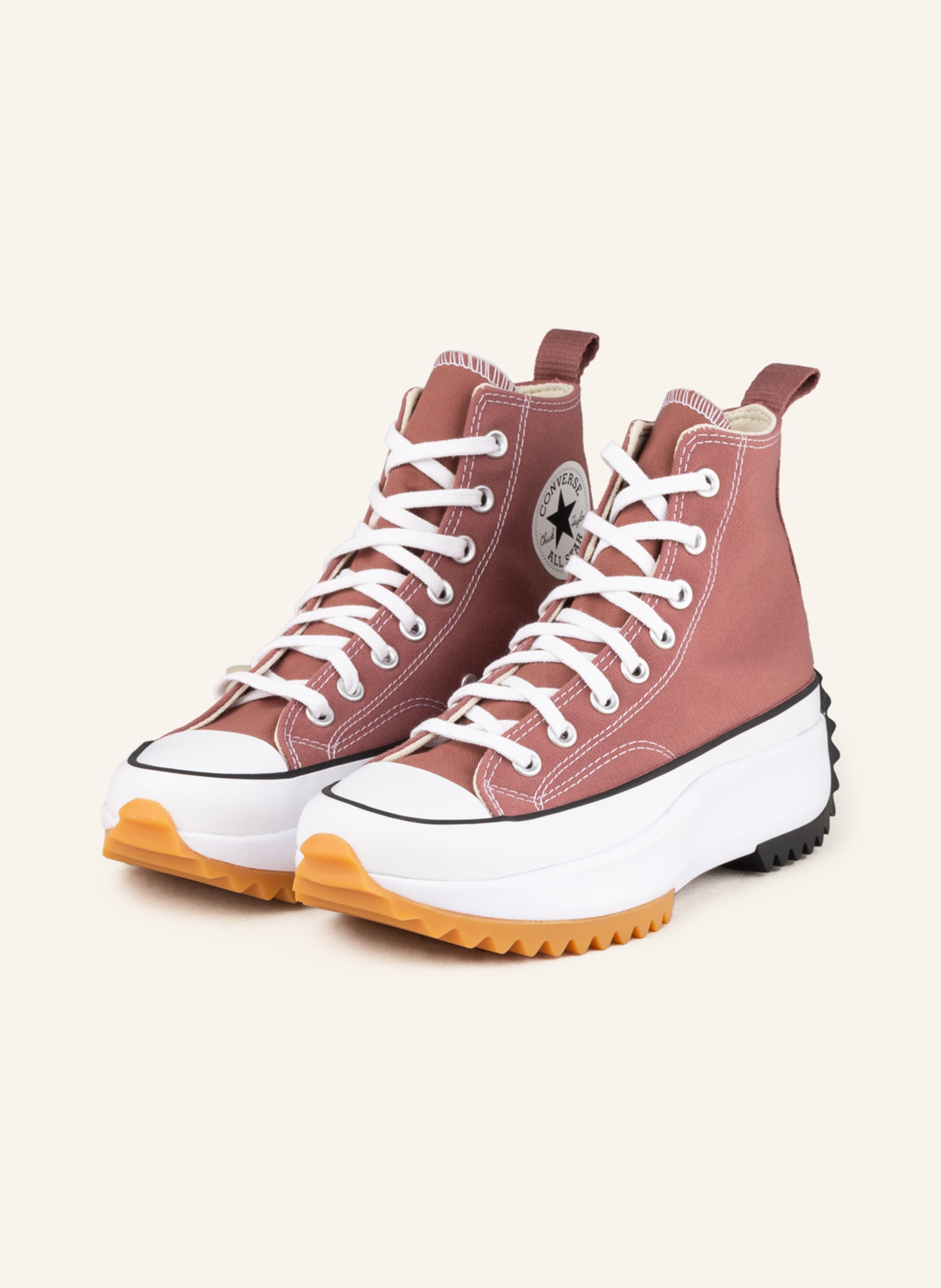 CONVERSE High-top sneakers RUN STAR HIKE in dusky pink | Breuninger