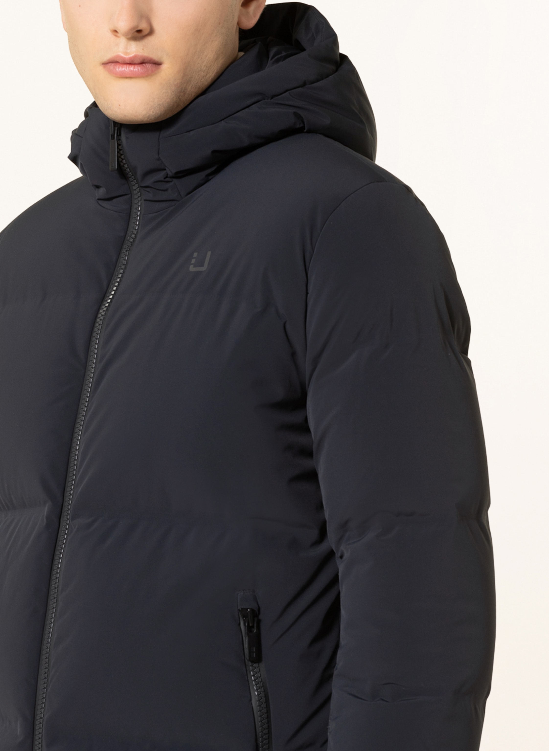 Thumbnail - Ubr Daunenjacke schwarz