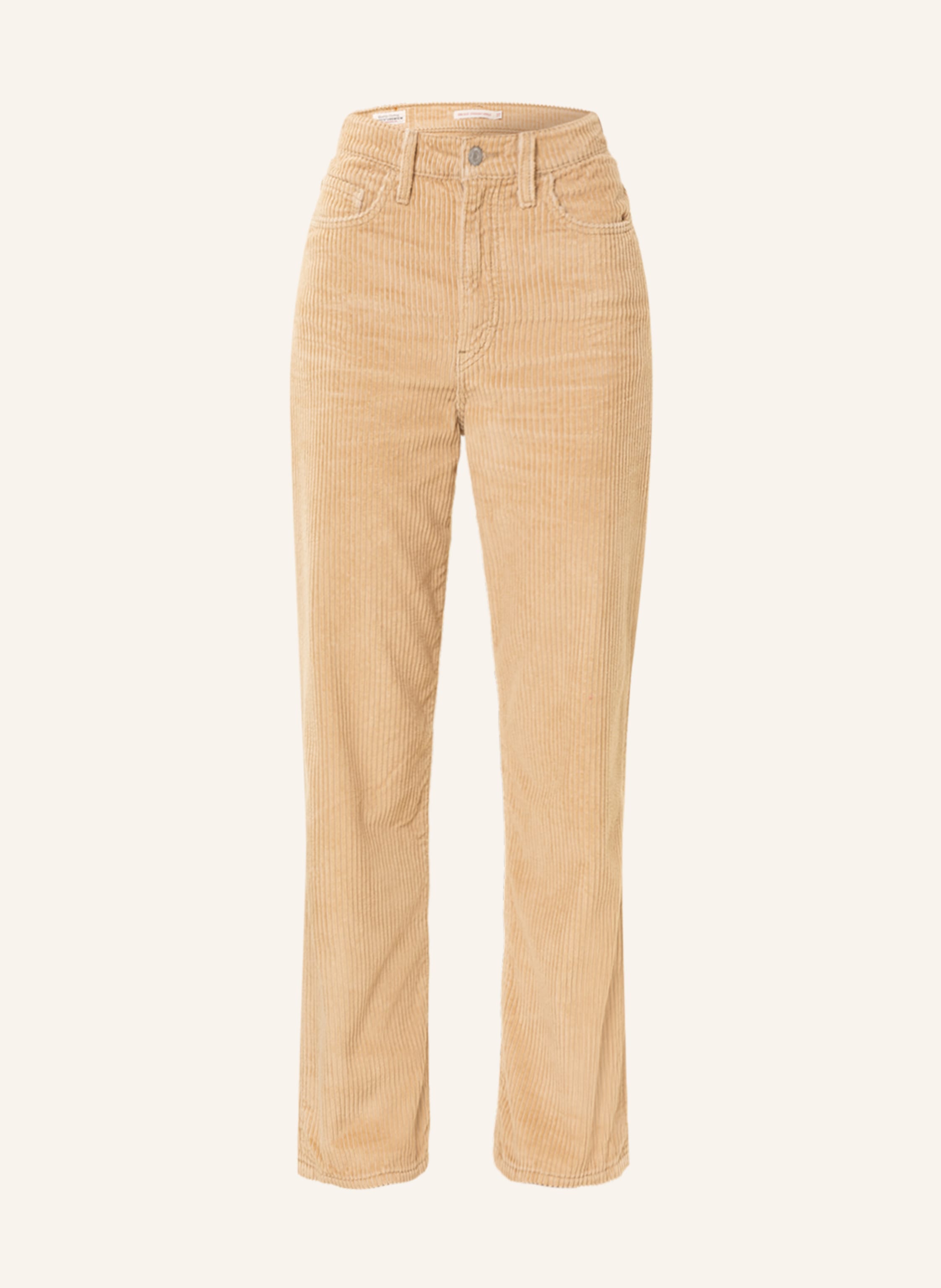 Levis Ribcage Corduroy WideLeg Pant  29 Pieces Our Editors Are Shopping  That Have Nostalgia Written All Over Them  POPSUGAR Fashion Photo 4