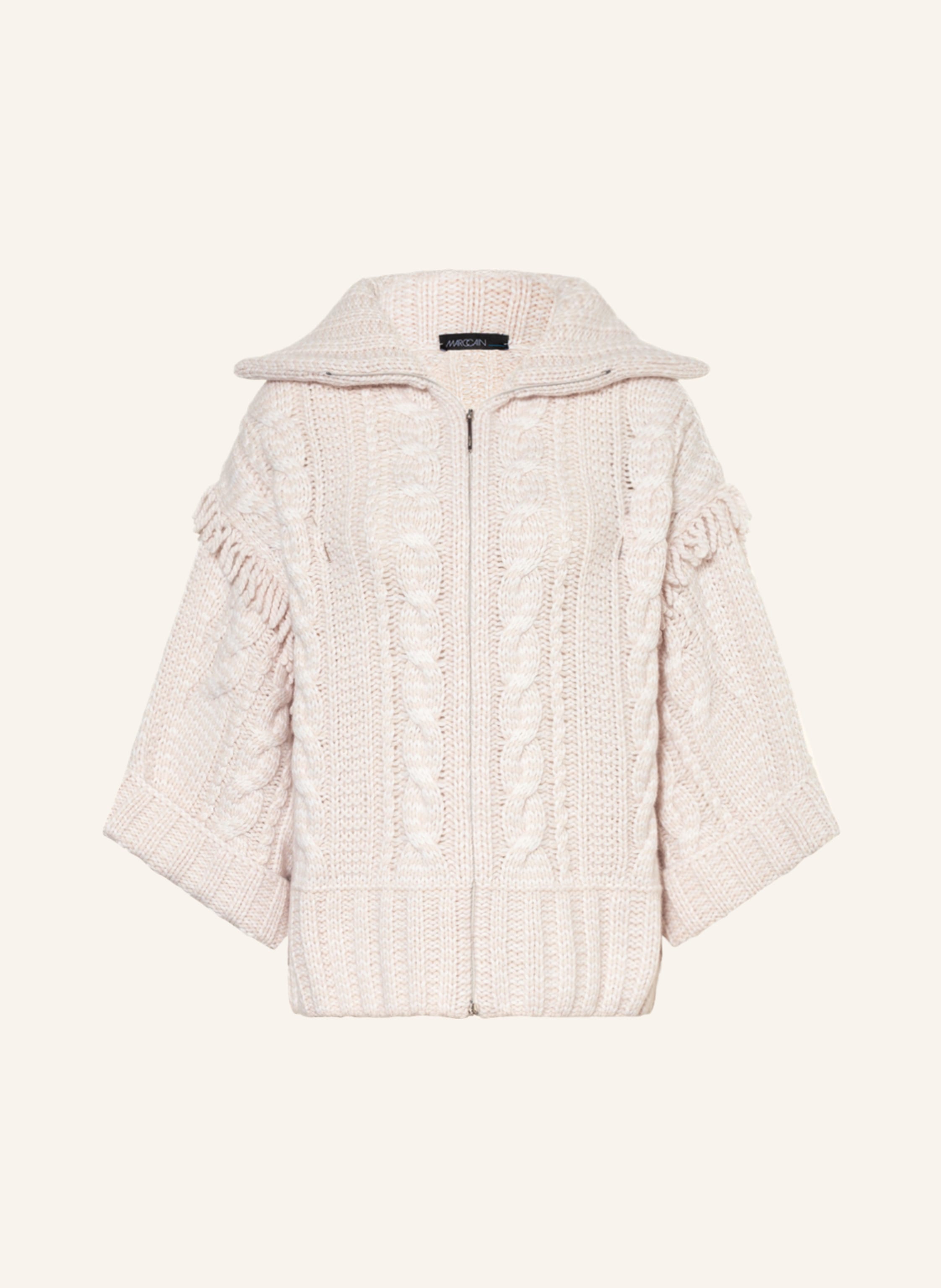 MARC CAIN Cardigan with cashmere in 