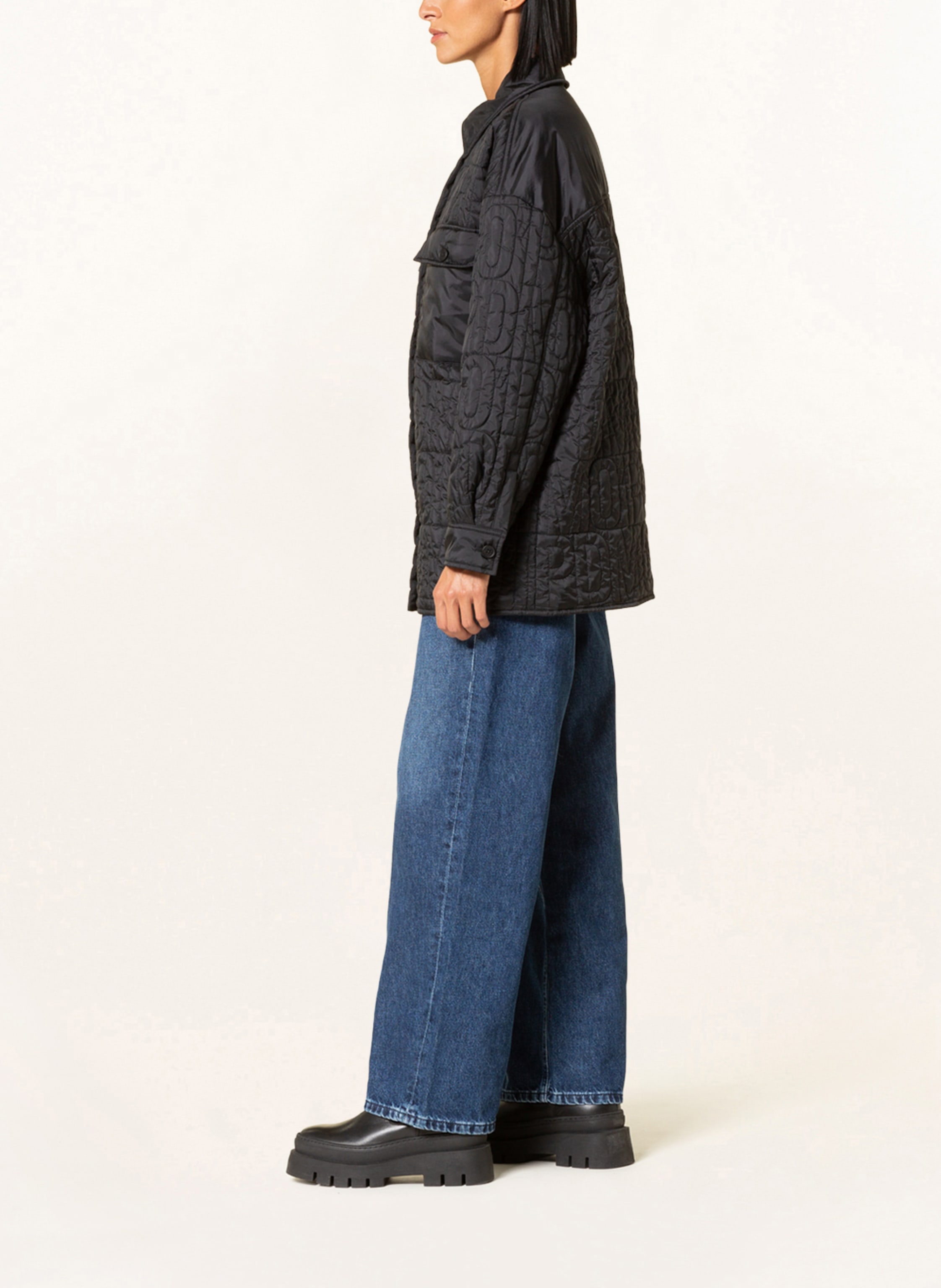 Thumbnail - Marc O'polo Denim Flared Jeans blau