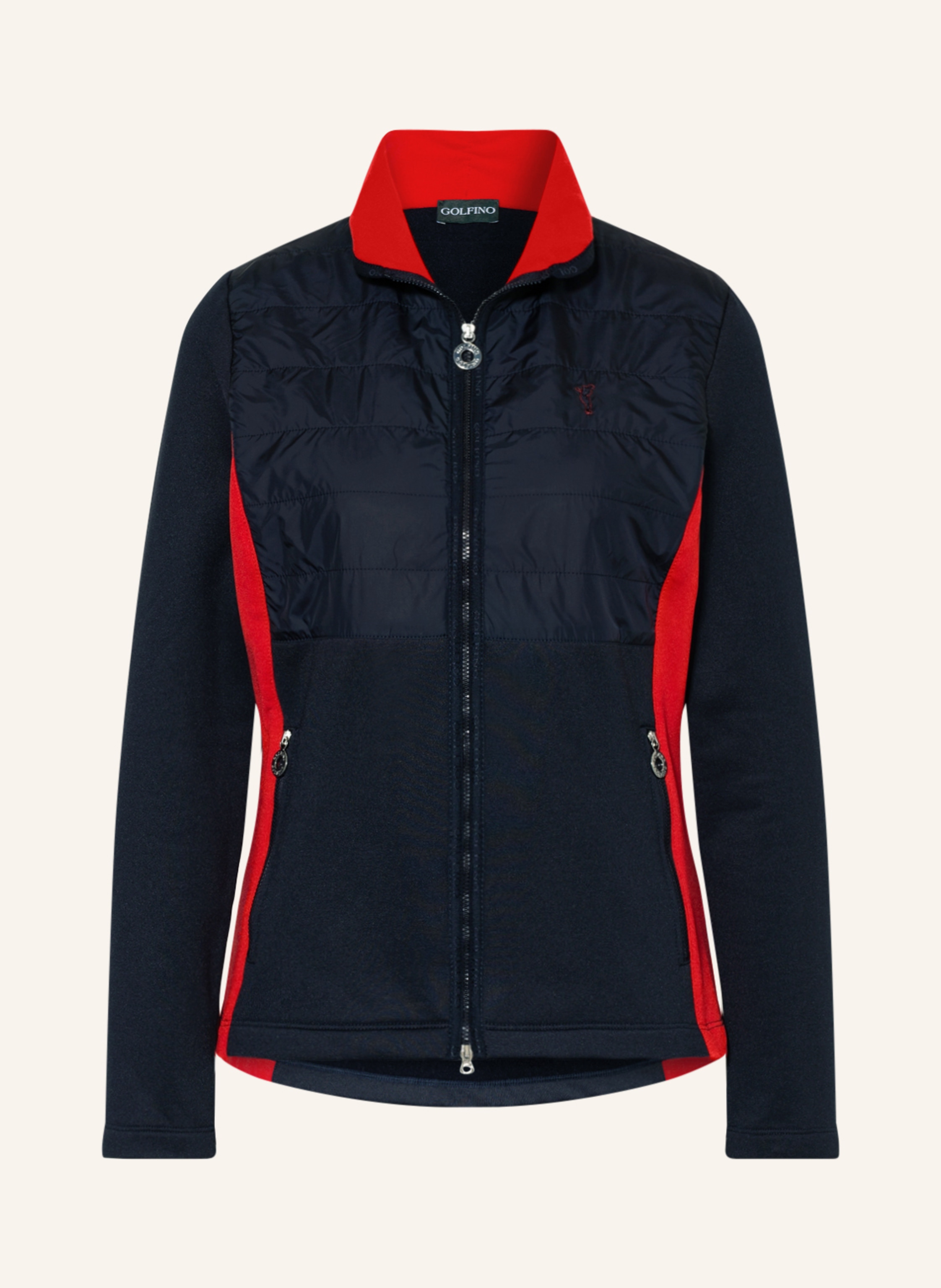 GOLFINO Hybrid fleece jacket CLASSIC in 