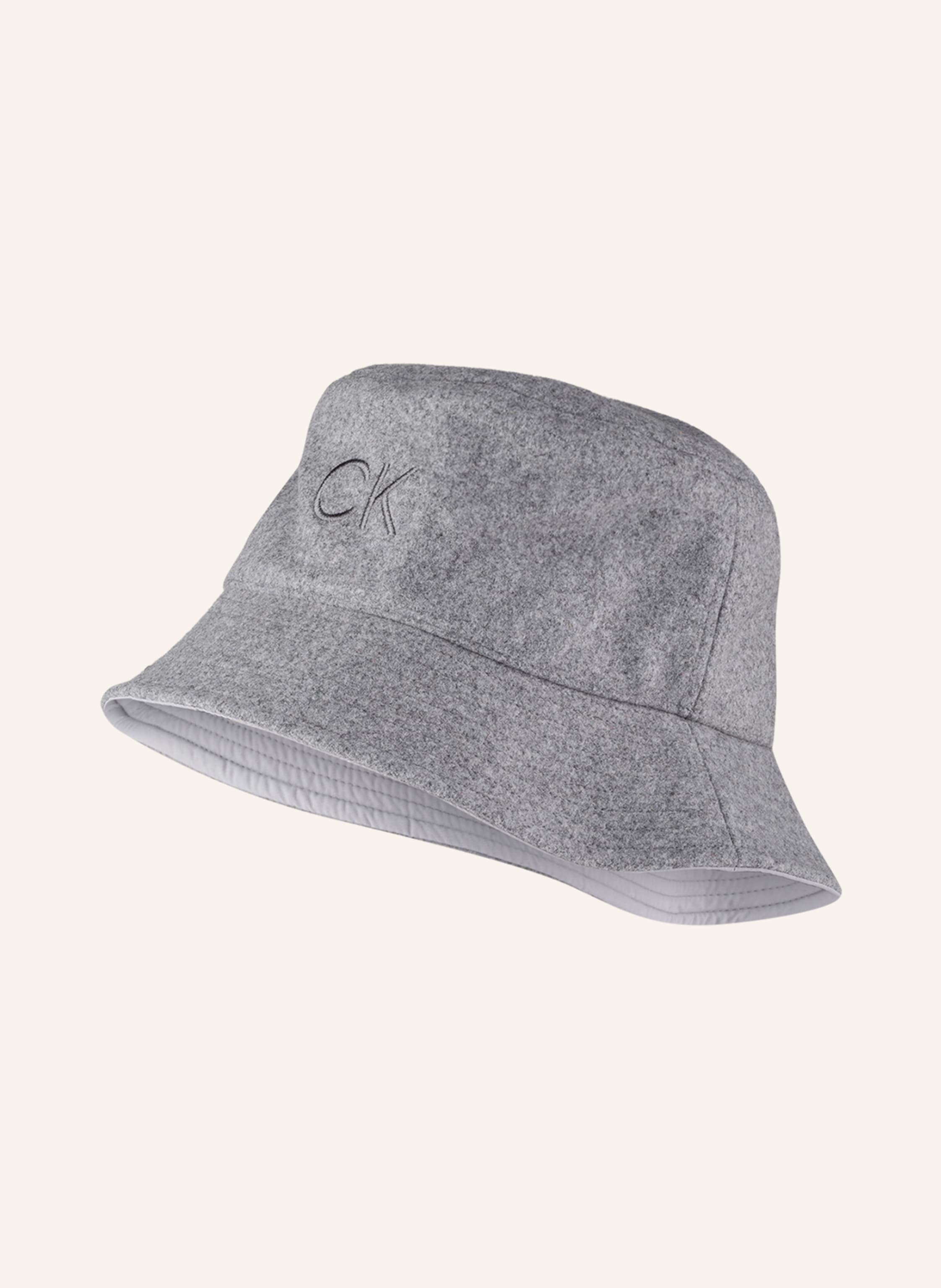Calvin Klein Bucket hat in gray | Breuninger