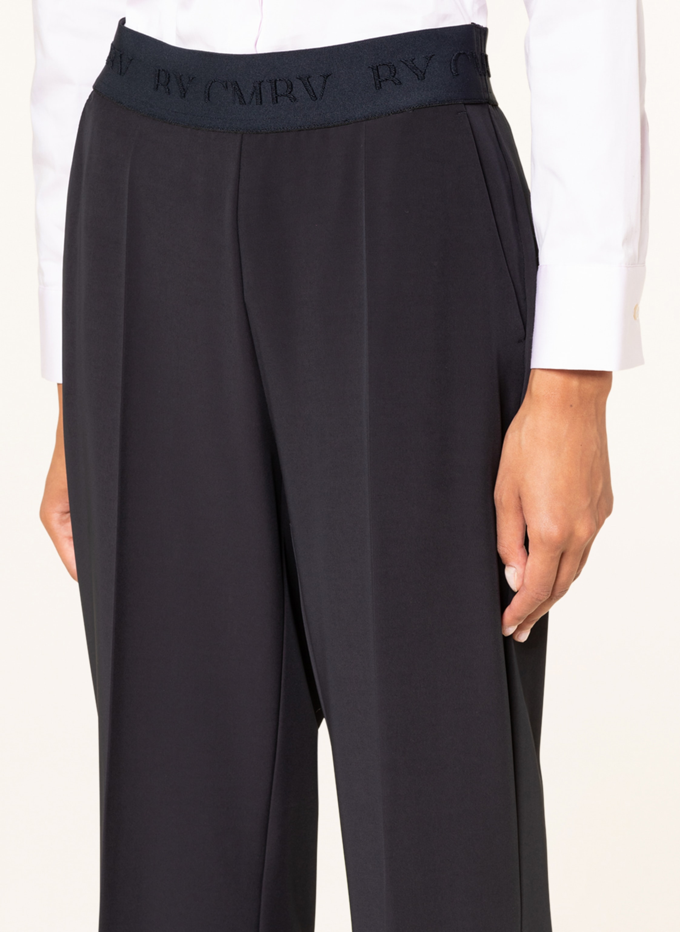 Thumbnail - Cambio Marlenehose Ava blau