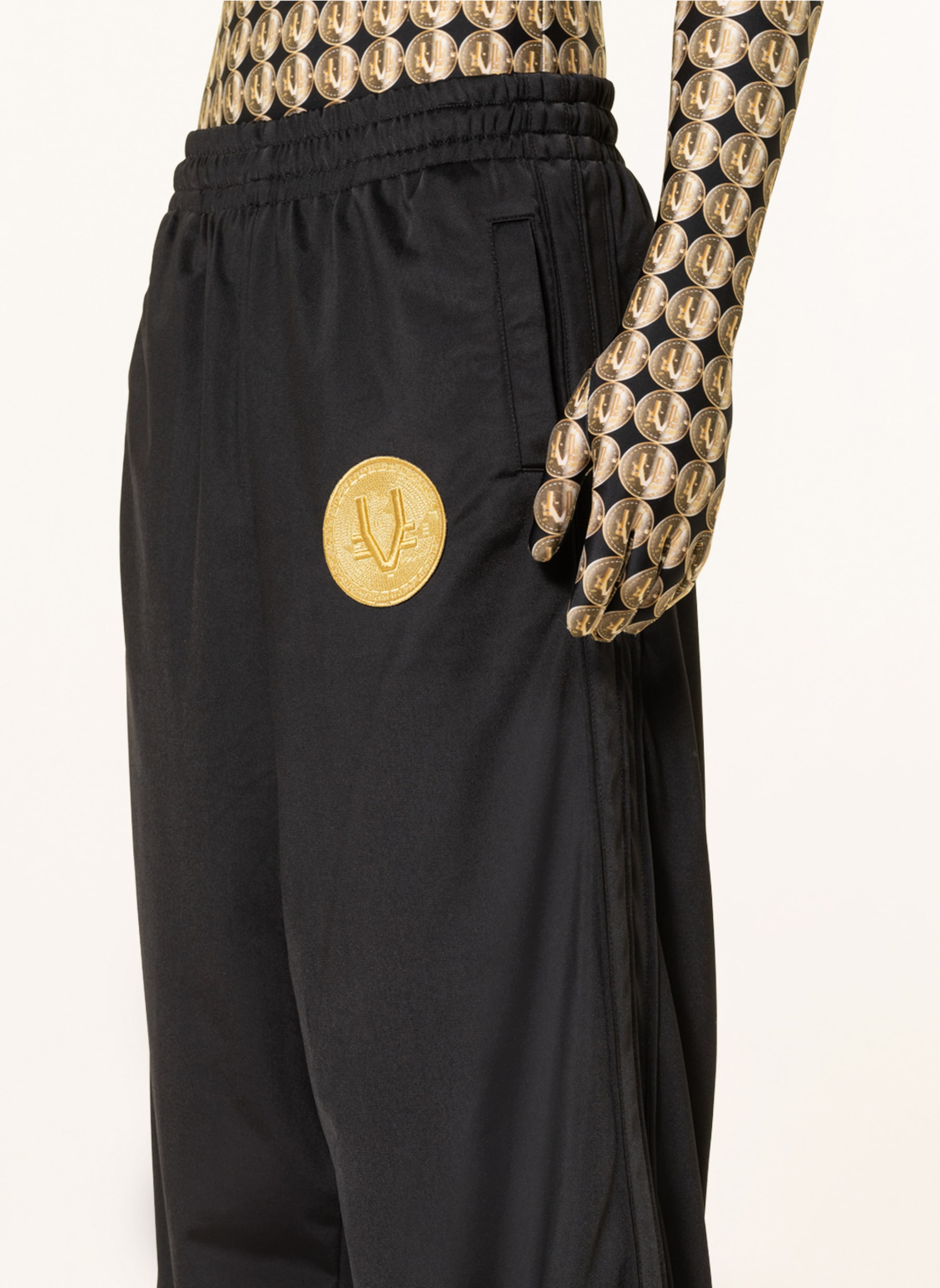 Thumbnail - Vetements Track Pants schwarz