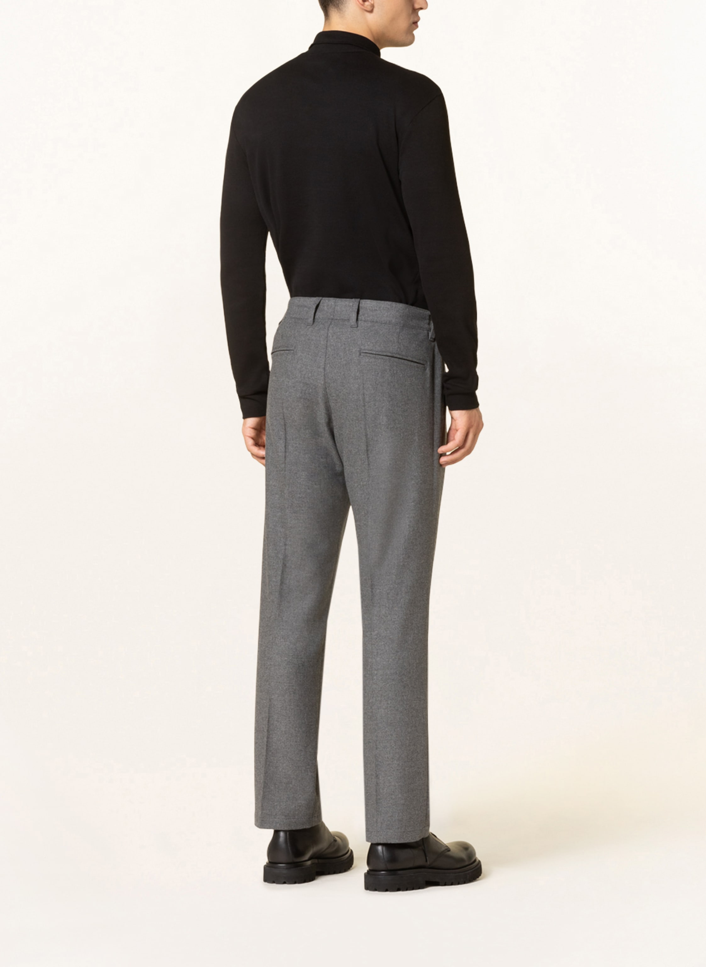 Thumbnail - Drykorn Chino Leek grau