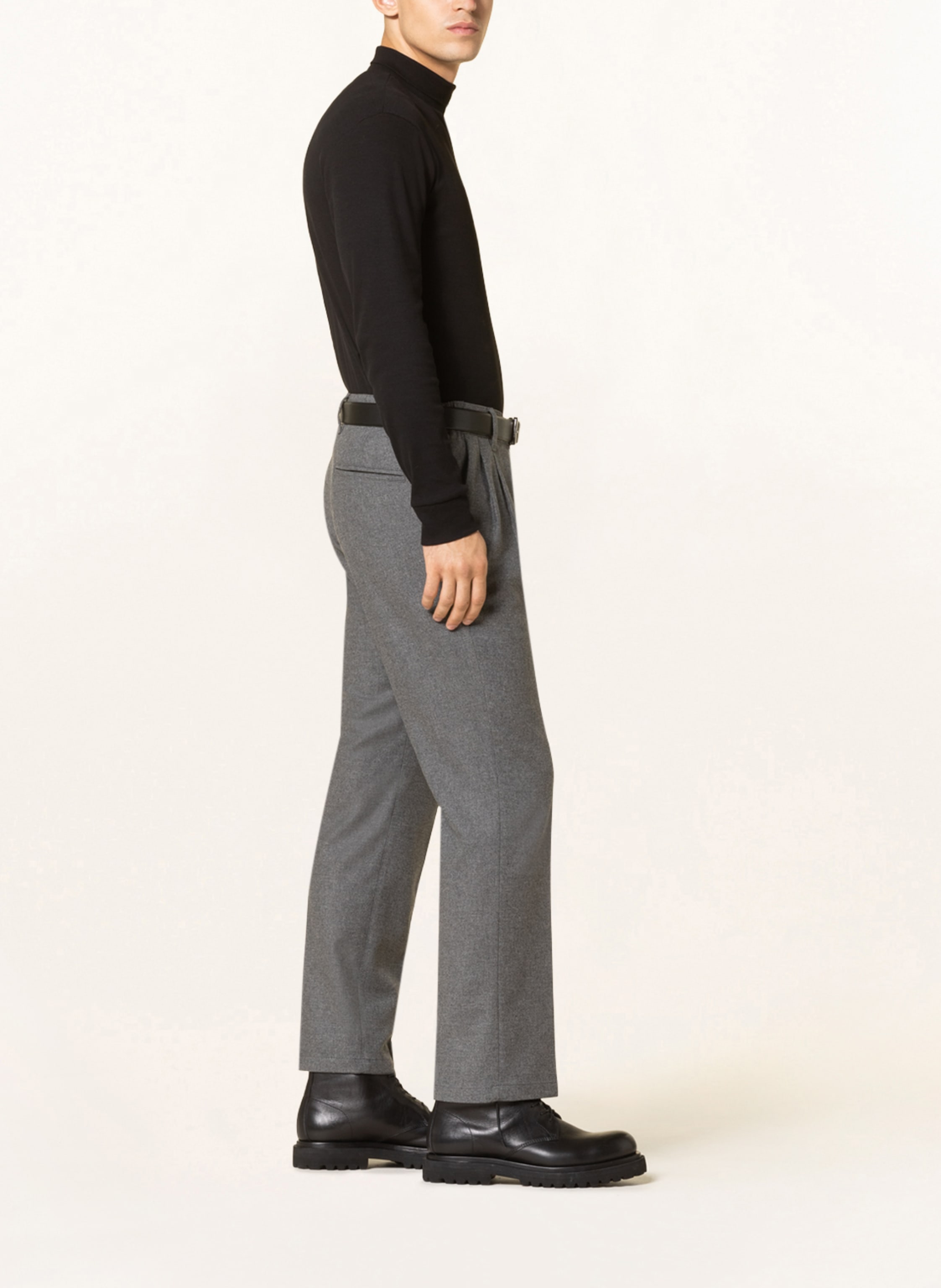 Thumbnail - Drykorn Chino Leek grau