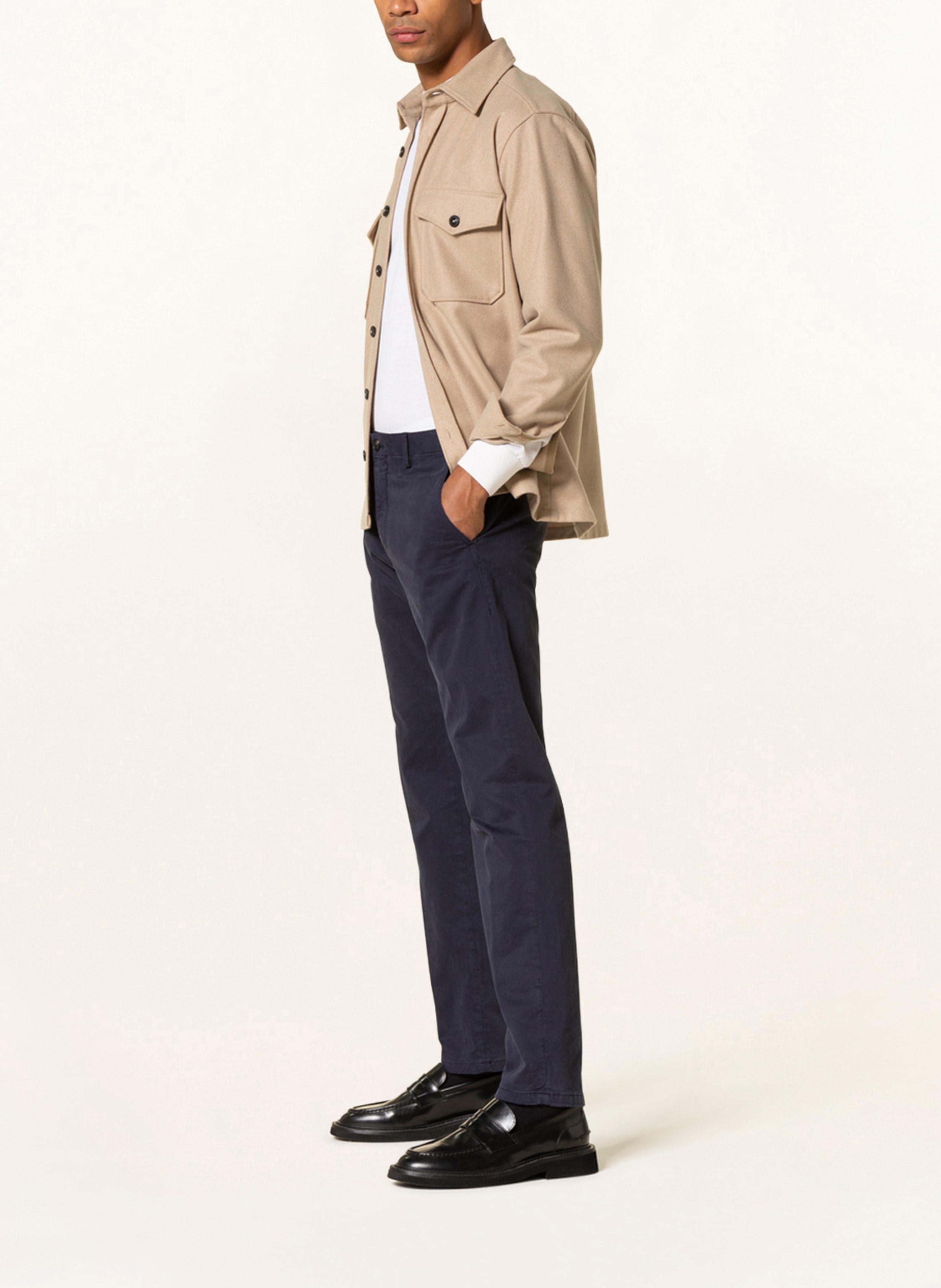 Thumbnail - Windsor. Chino Cino Slim Fit blau