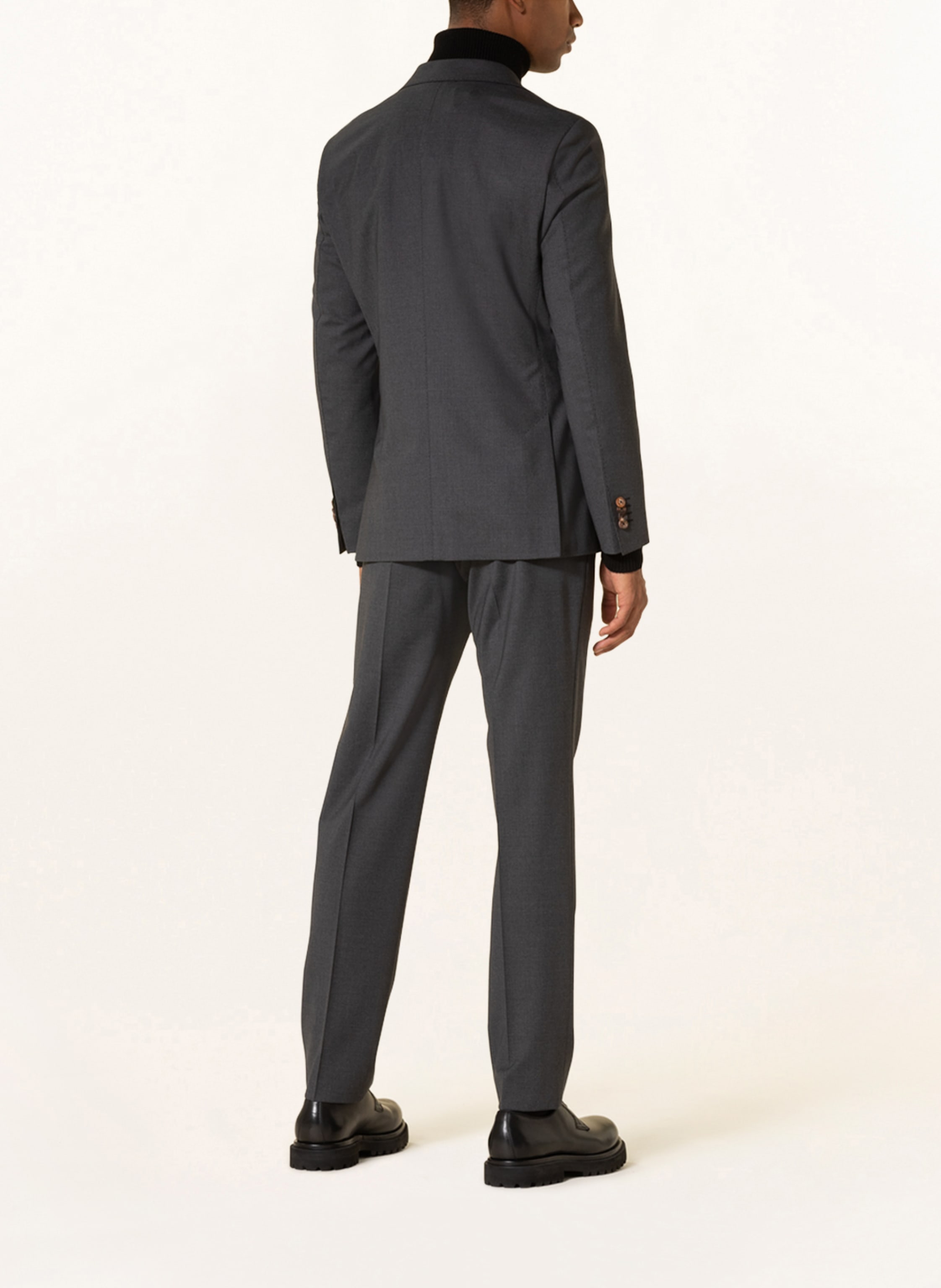 Thumbnail - Windsor. Anzughose Bene Shaped Fit grau