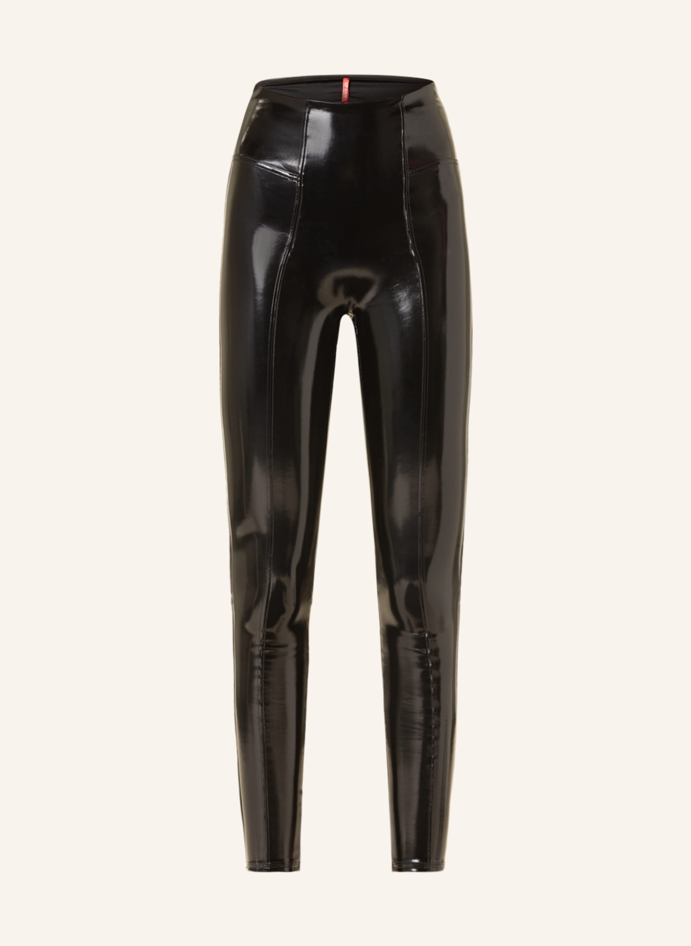 Faux Patent Leather Leggings Patent Leather Leggings, Black Leather ...