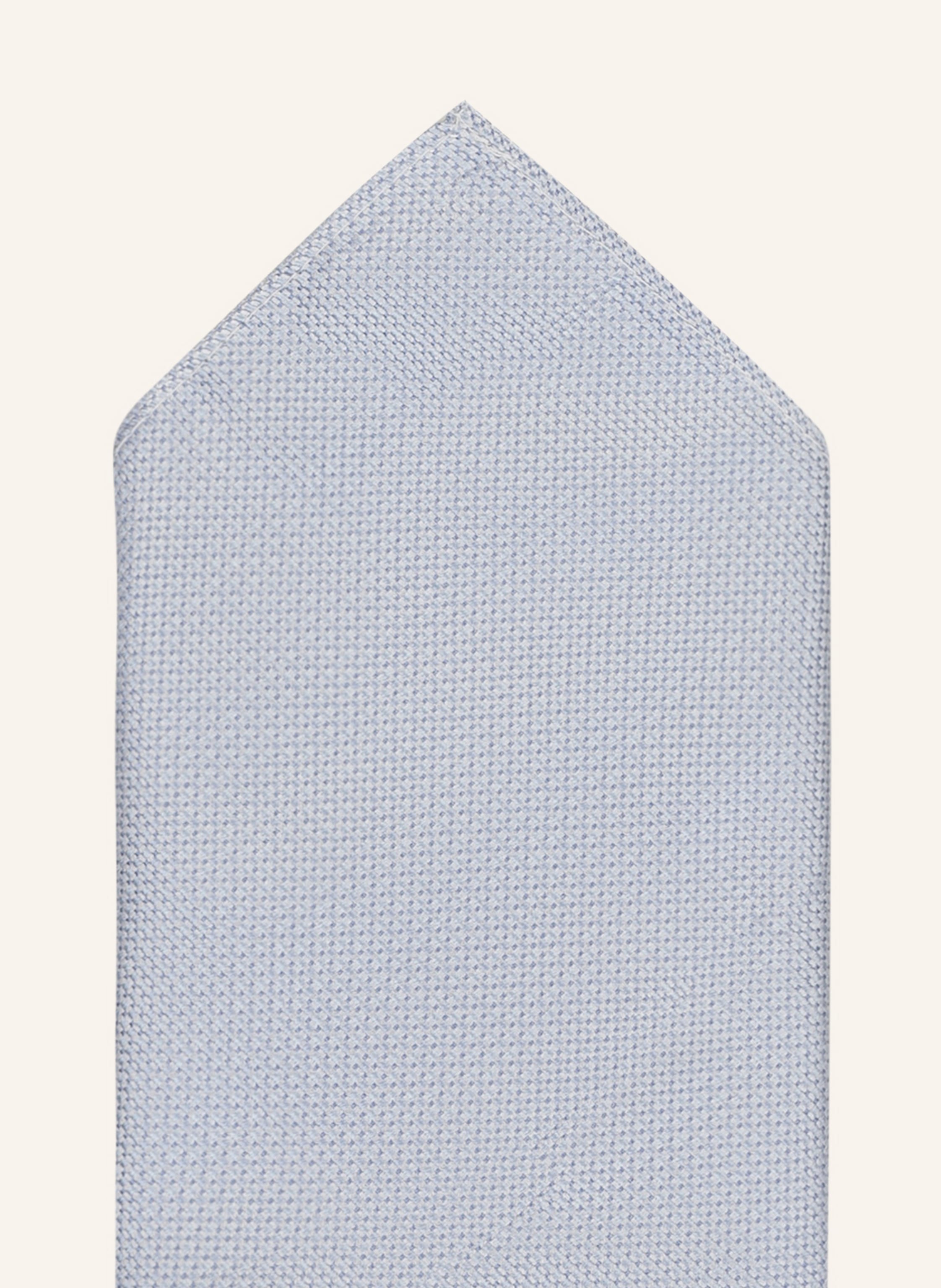 Thumbnail - Prince Bowtie Set: Krawatte Und Einstecktuch blau