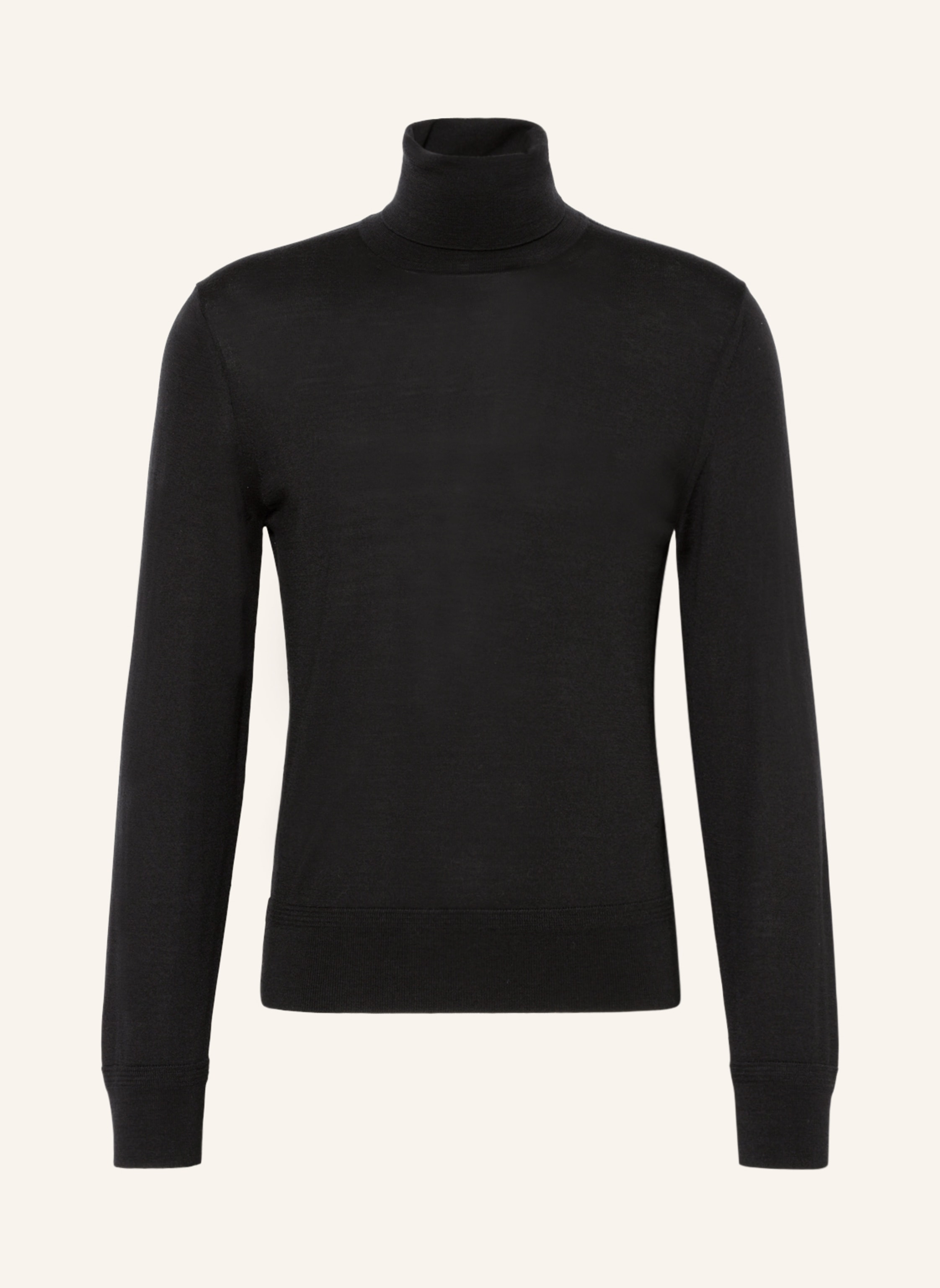 TOM FORD Turtleneck sweater in black 
