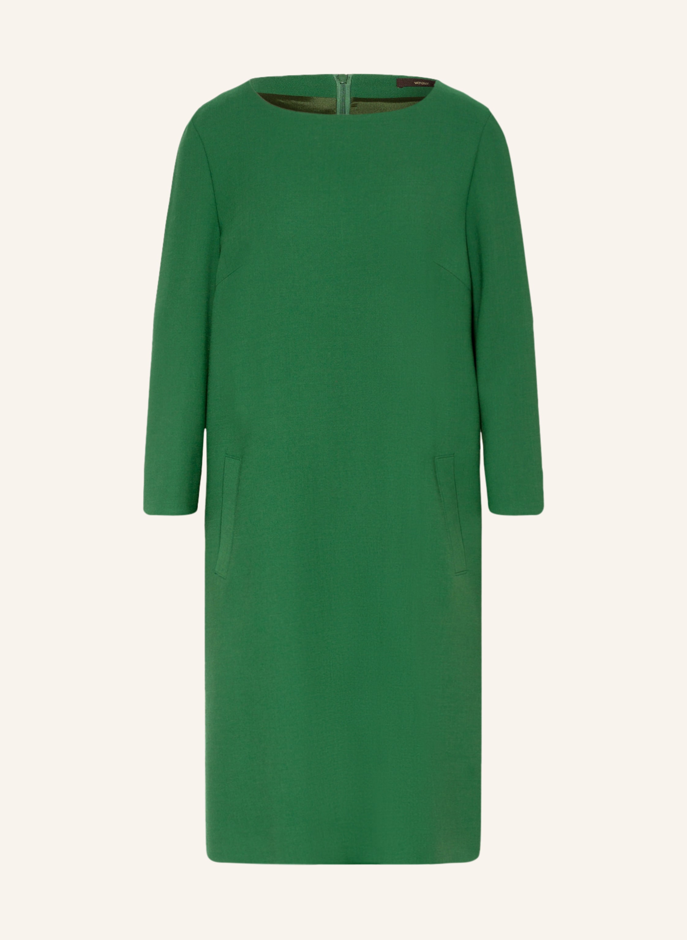 windsor. Dress with 3/4 sleeves in green | Breuninger