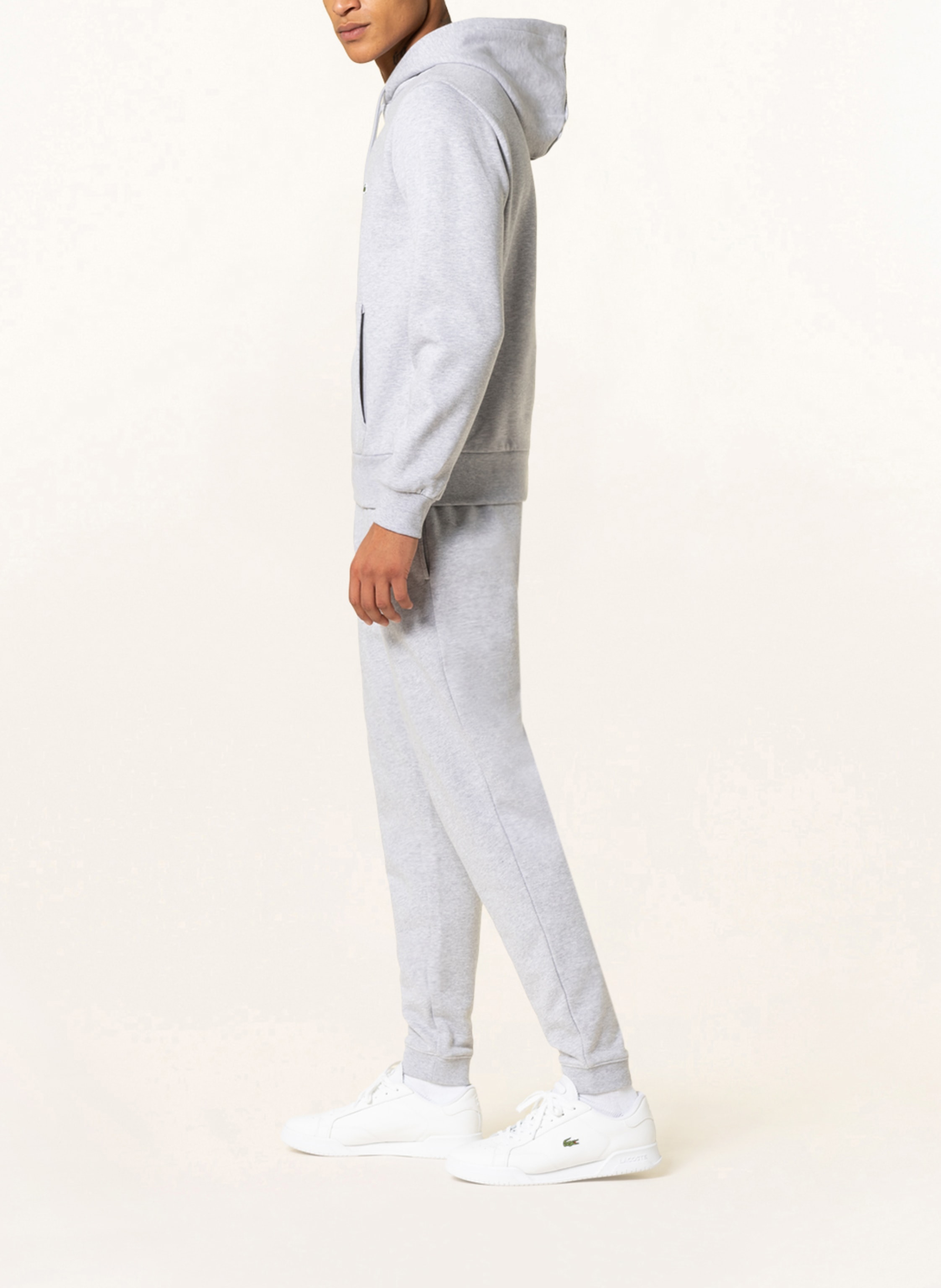 Thumbnail - Lacoste Hoodie grau