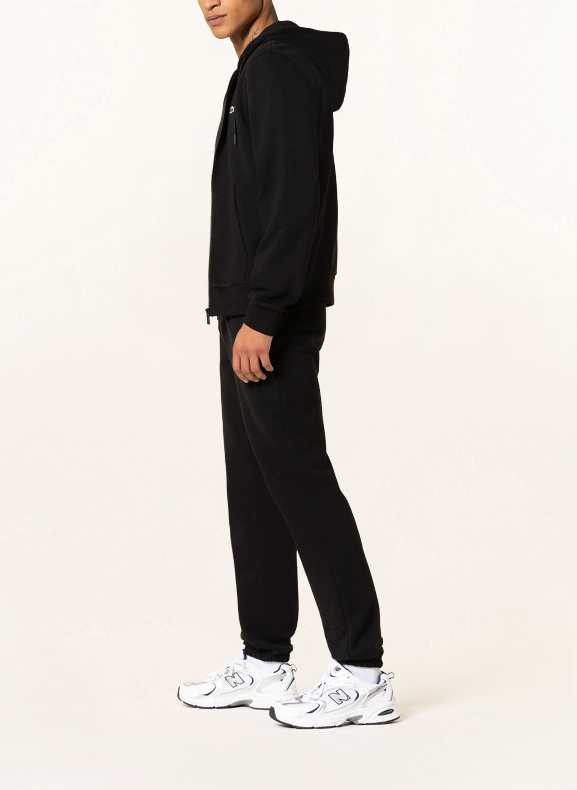 Thumbnail - Lacoste Sweatjacke schwarz