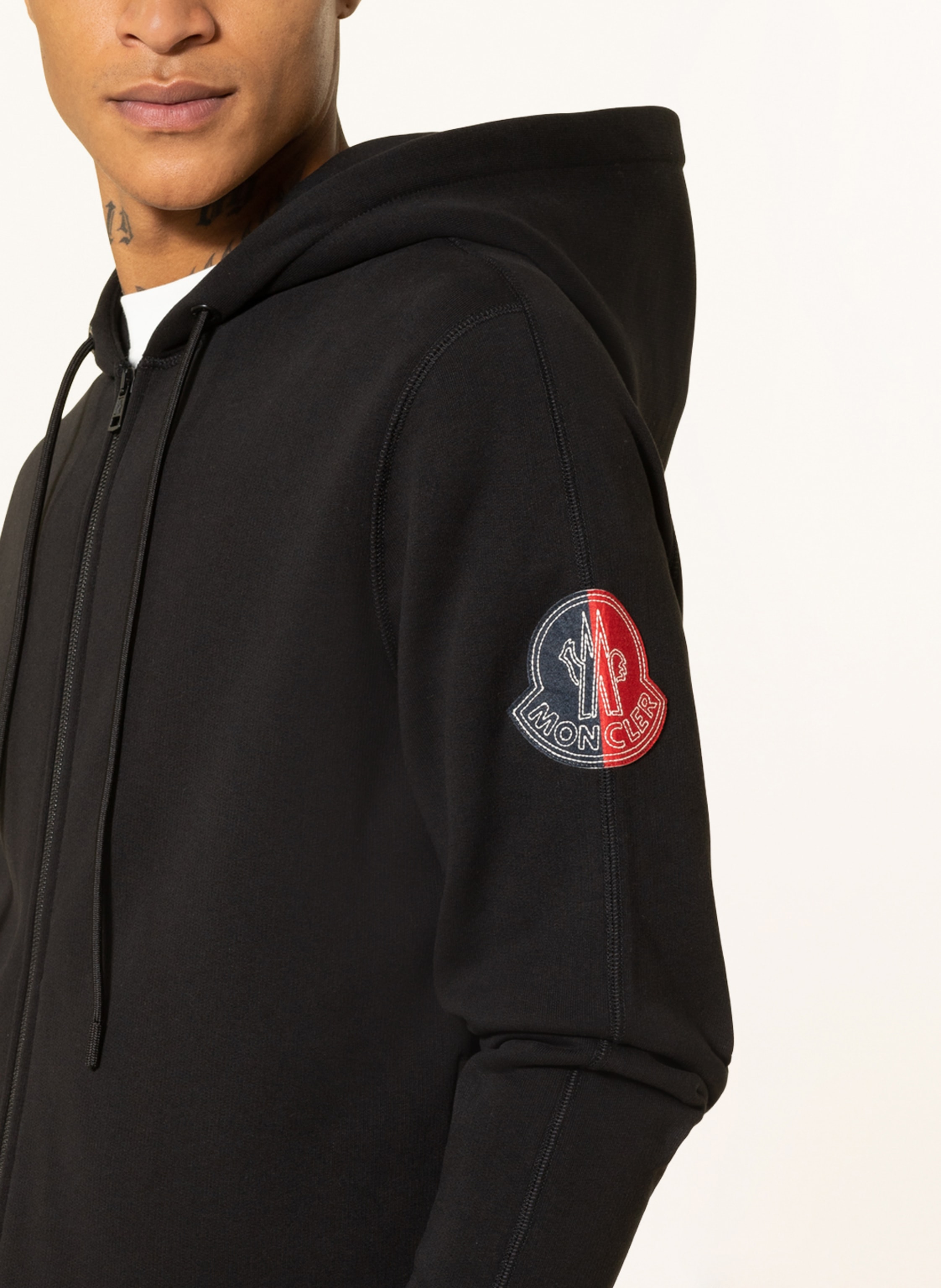 Thumbnail - Moncler Genius Sweatjacke schwarz