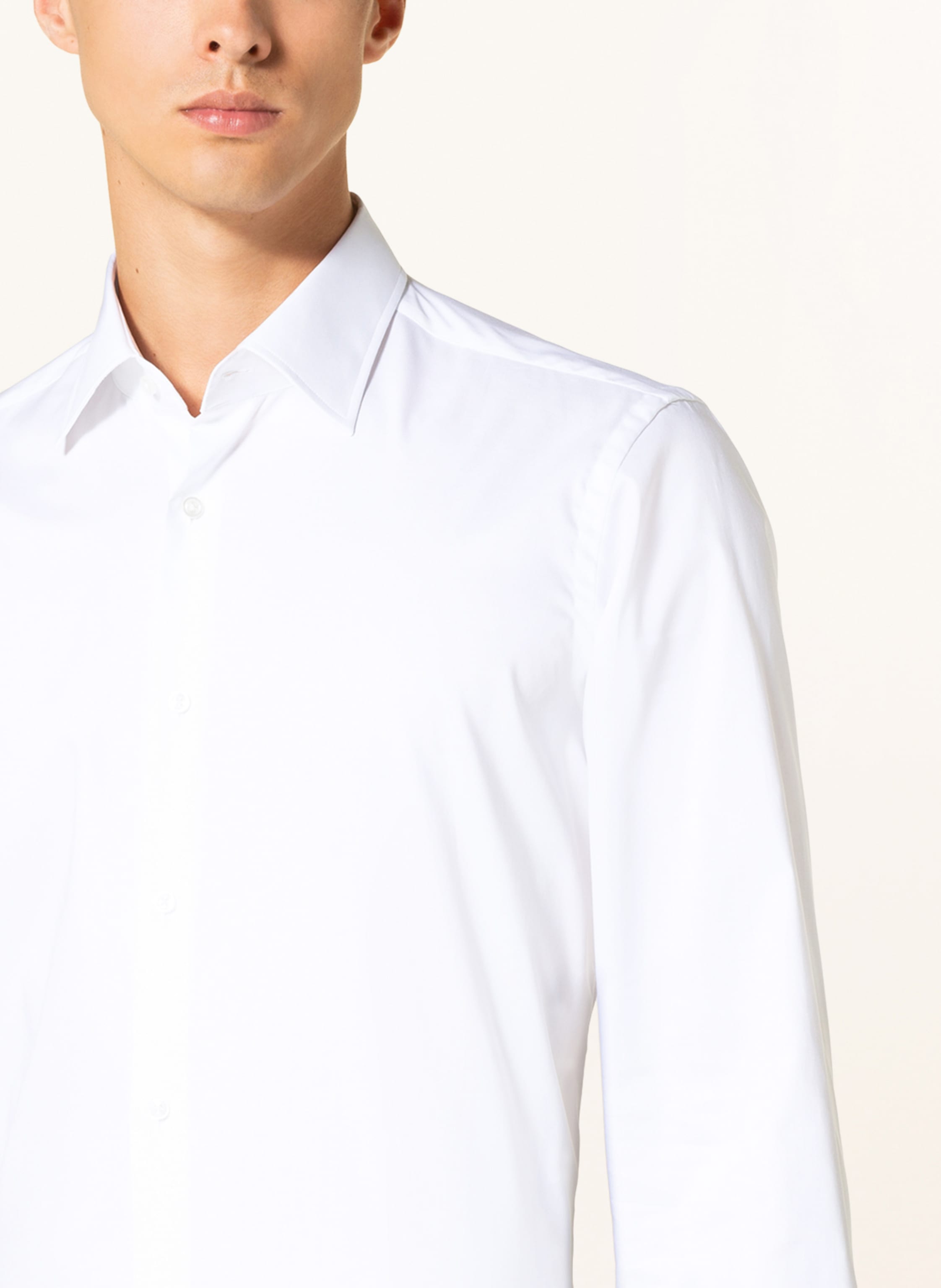 Thumbnail - Boss Hemd Joe Regular Fit weiss