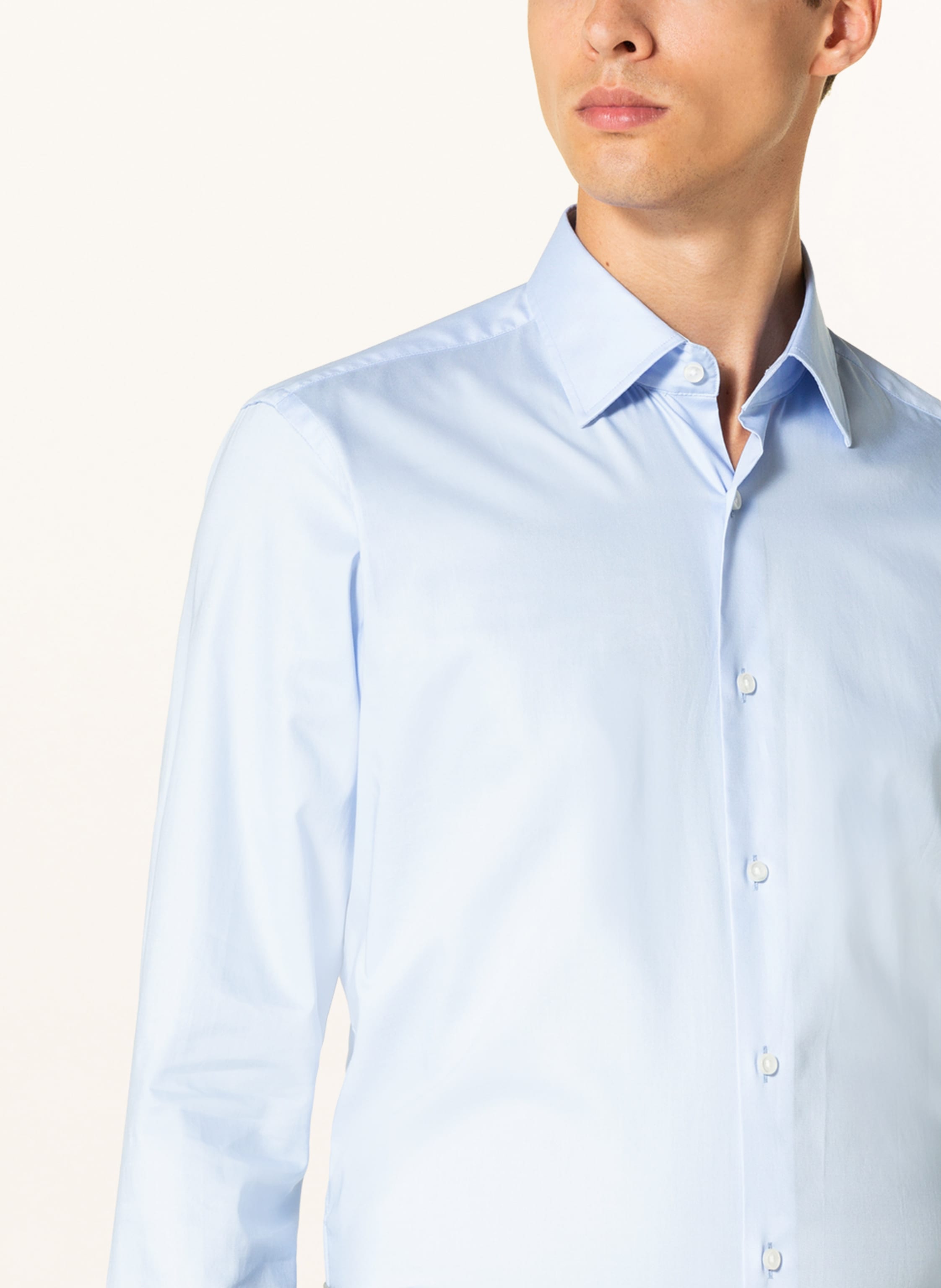 Thumbnail - Boss Hemd Joe Regular Fit blau