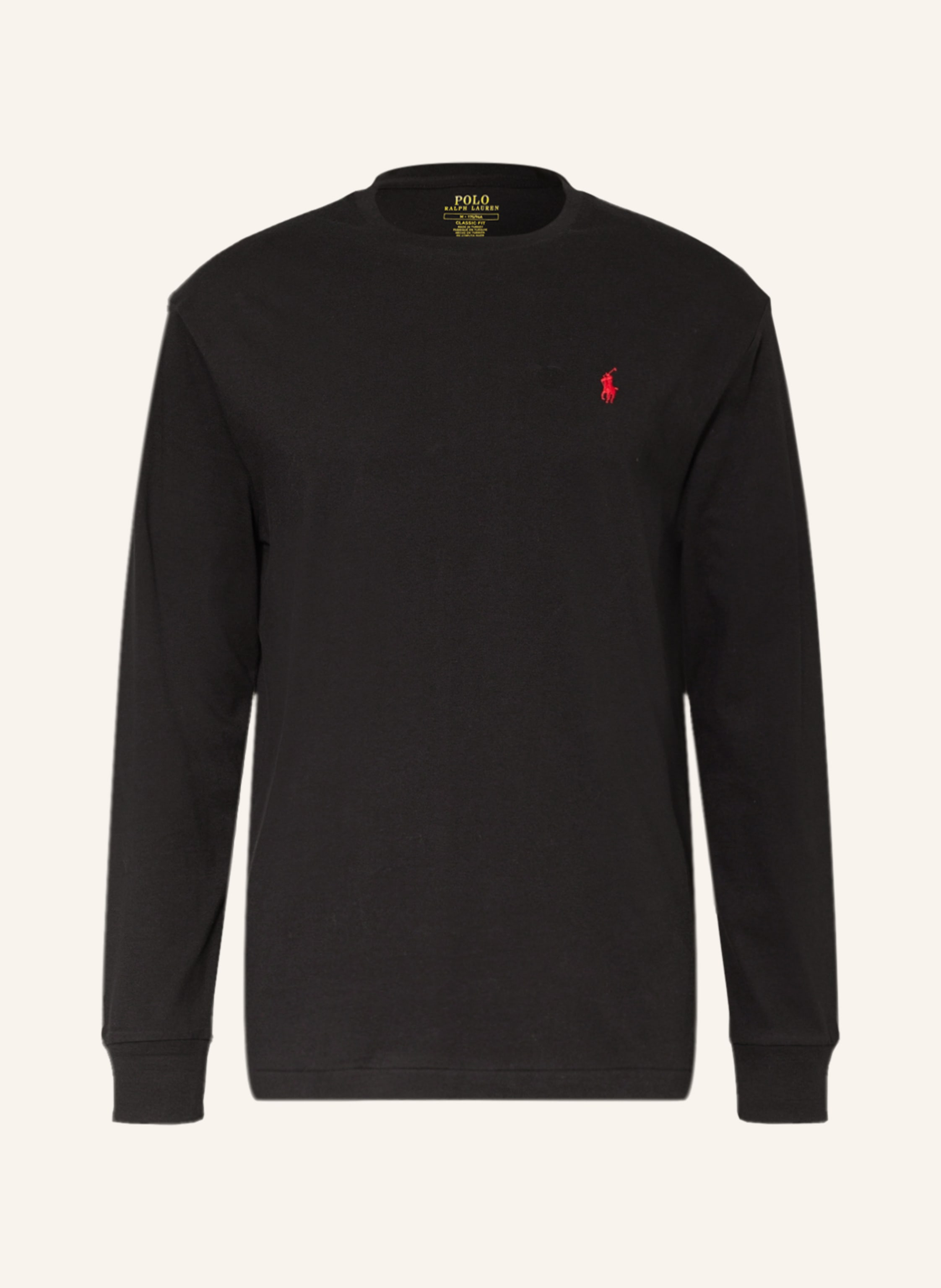 Long sleeve ralph lauren tshirt on sale