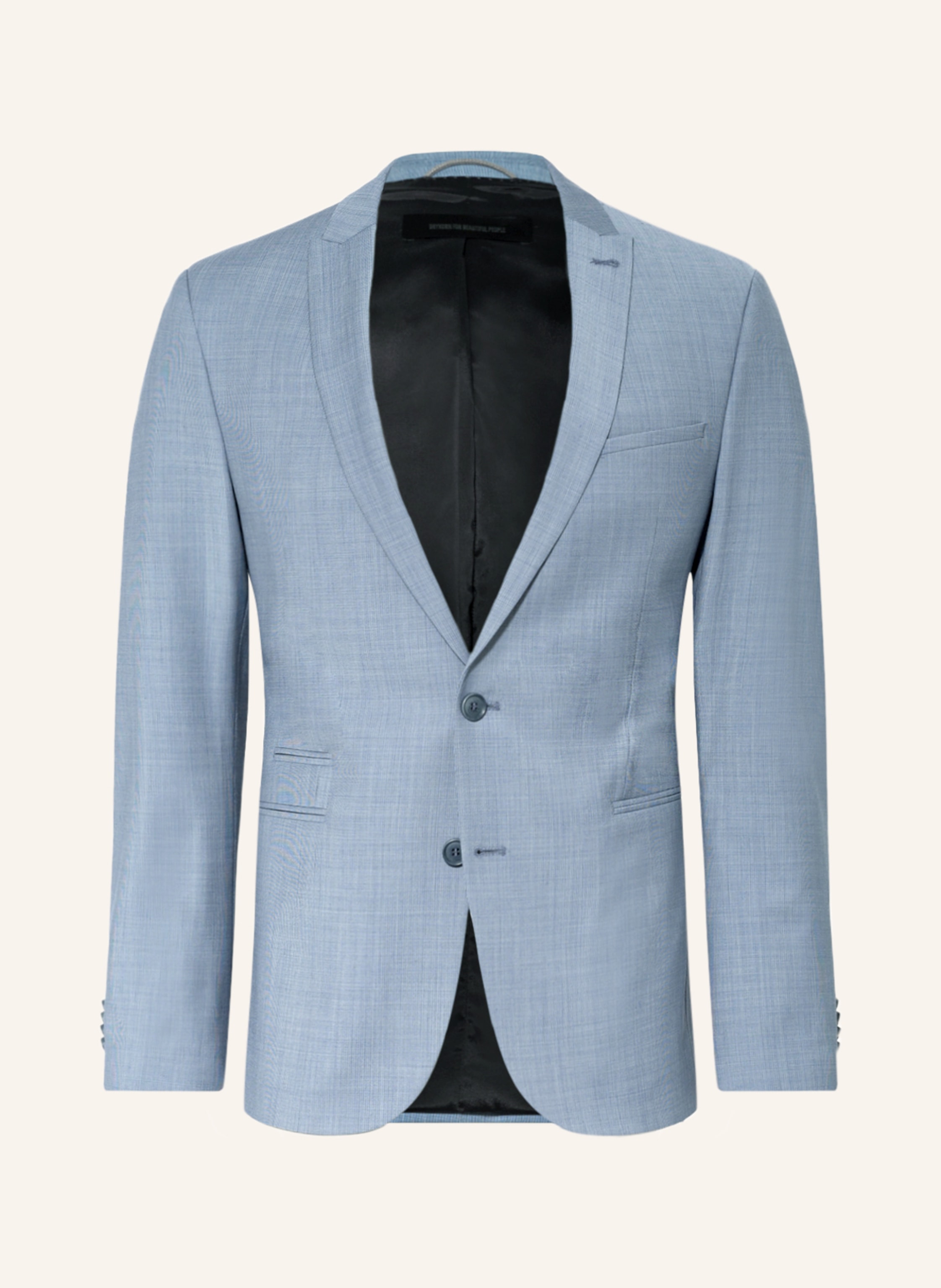 DRYKORN Suit jacket IRVING skinny fit in 3603 blau