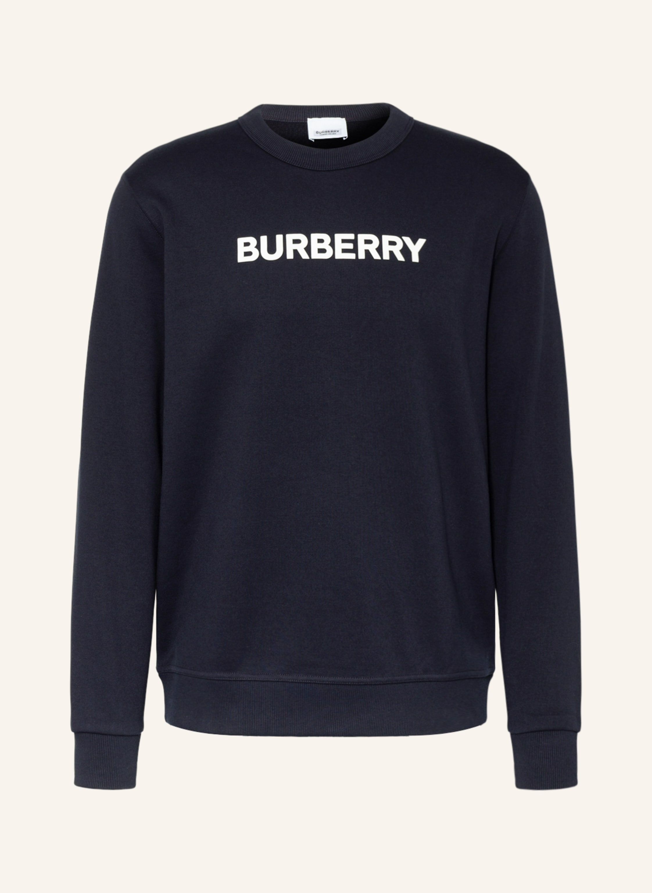 BURBERRY Sweatshirt BURLOW in dark blue | Breuninger