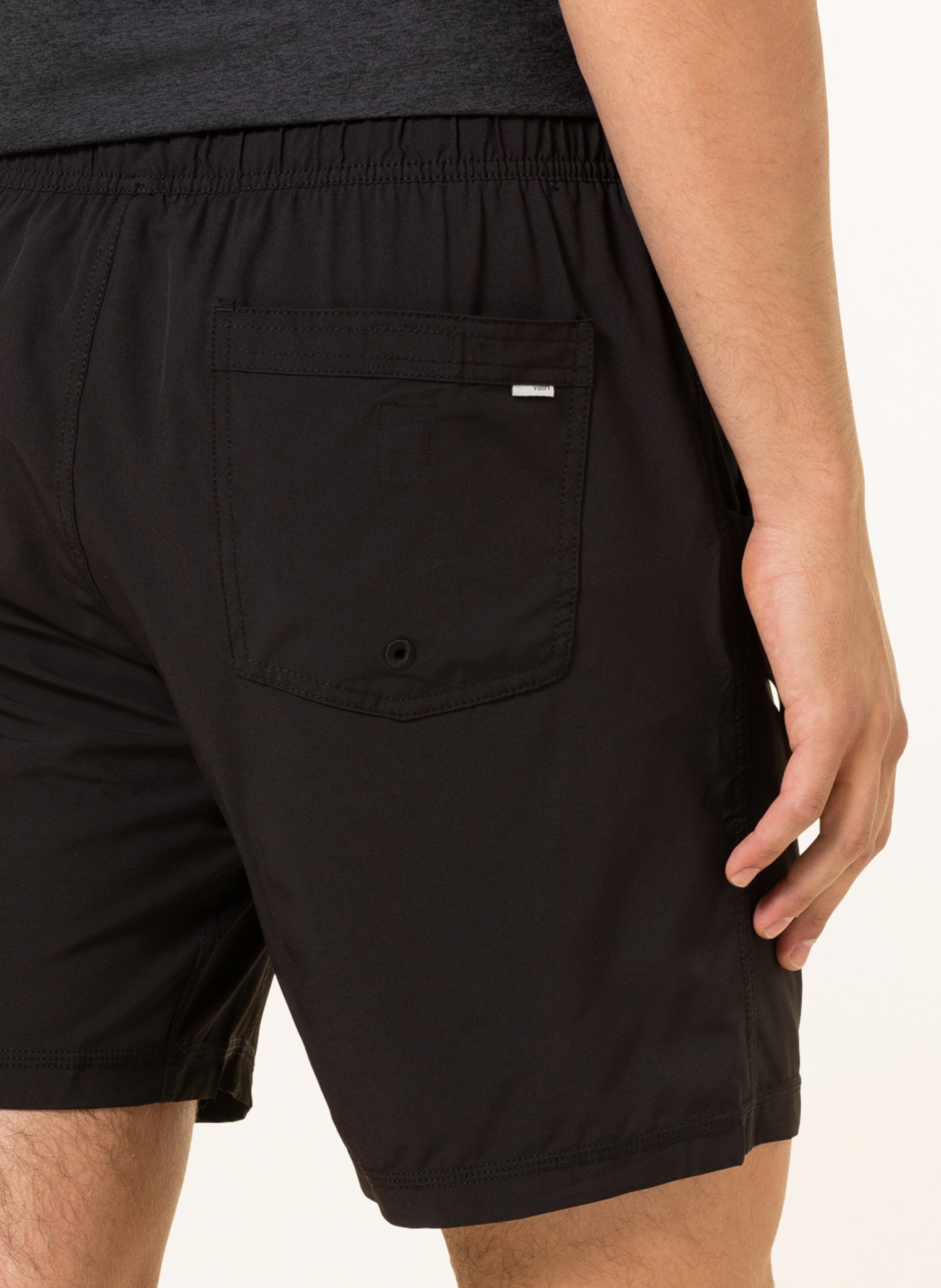 Thumbnail - Vuori 2-In-1-Trainingsshorts Kore schwarz