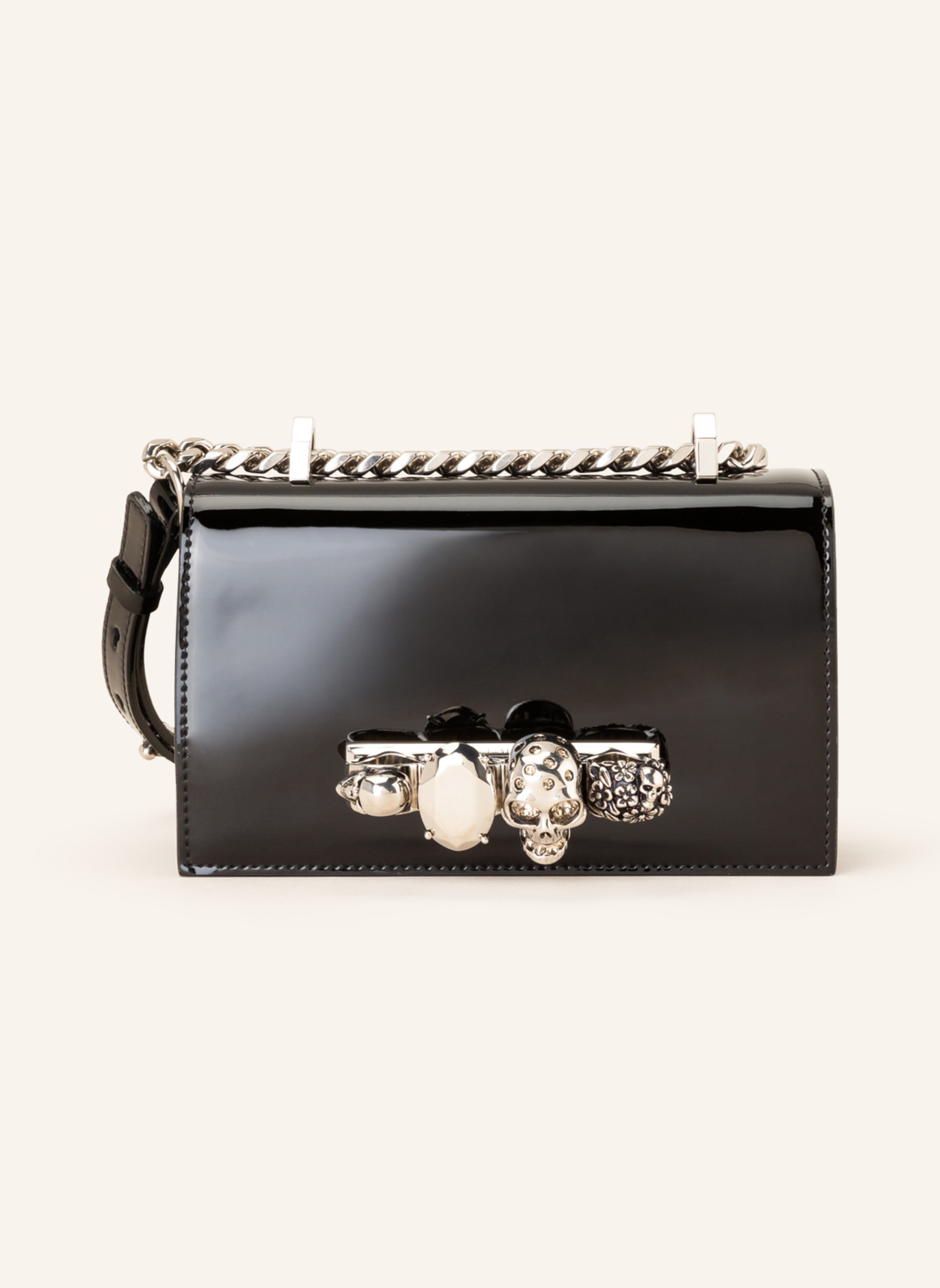 Alexander mcqueen wristlet on sale