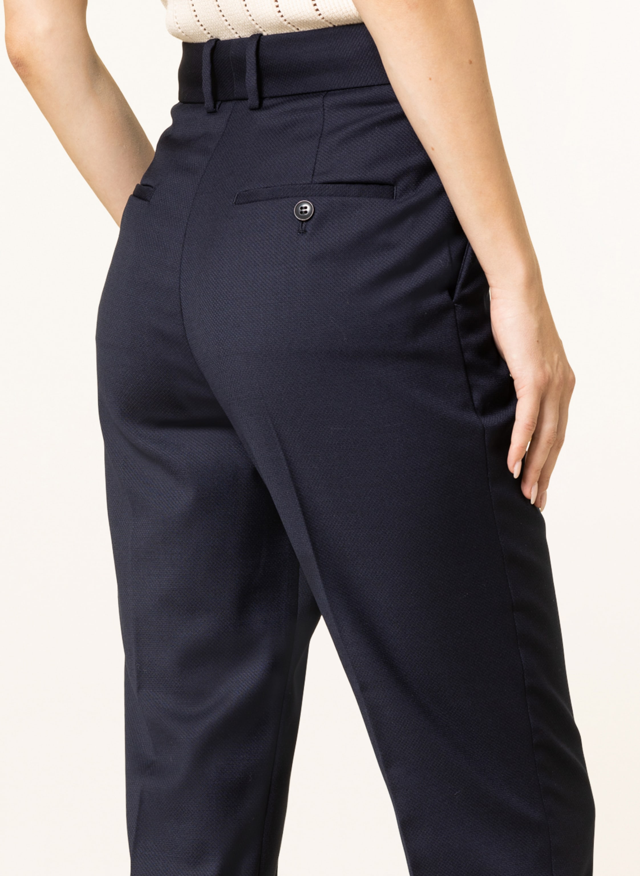 Reiss Hose Haisley blau – Bild 2