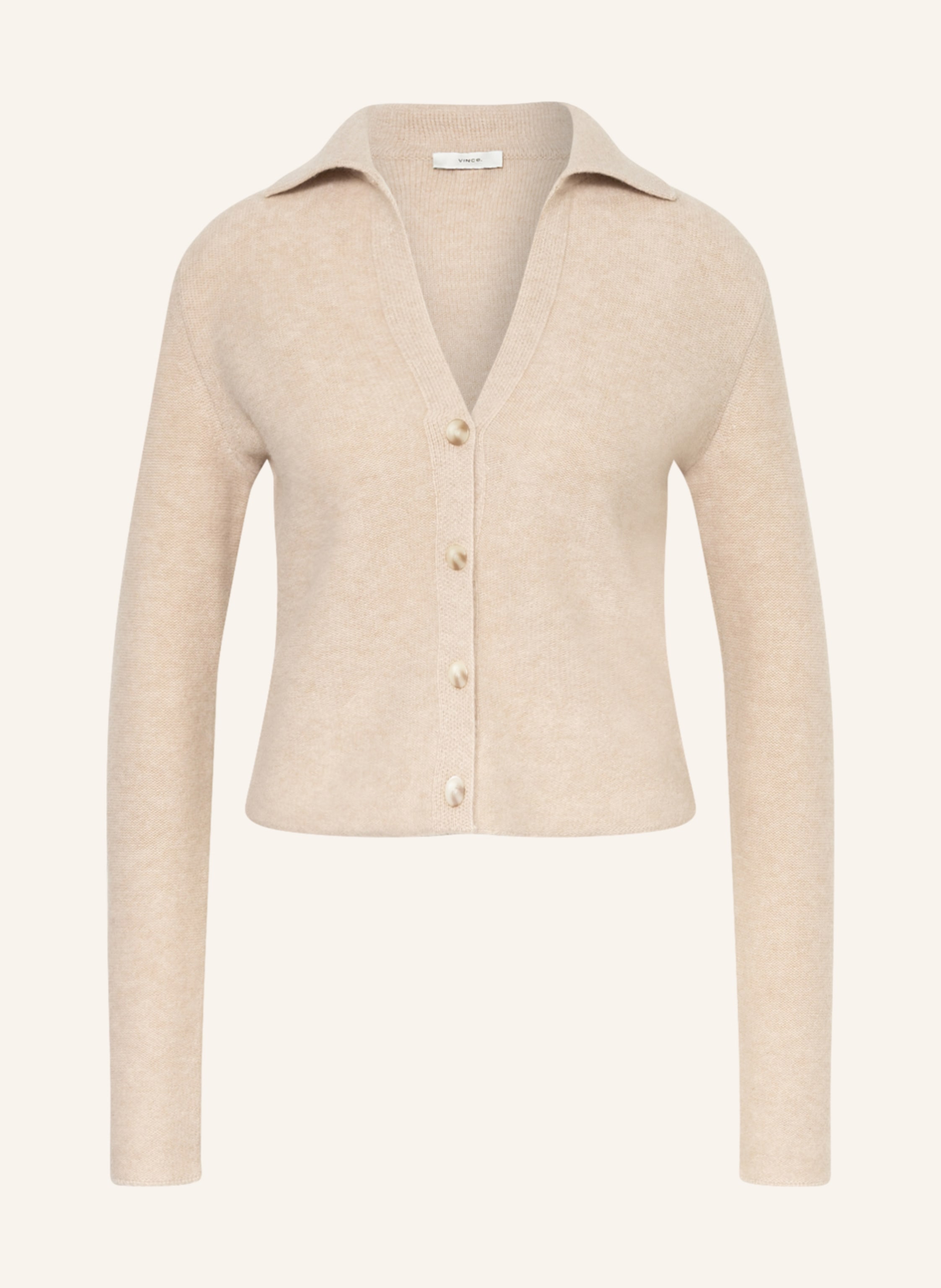 VINCE Cashmere cardigan in beige Breuninger