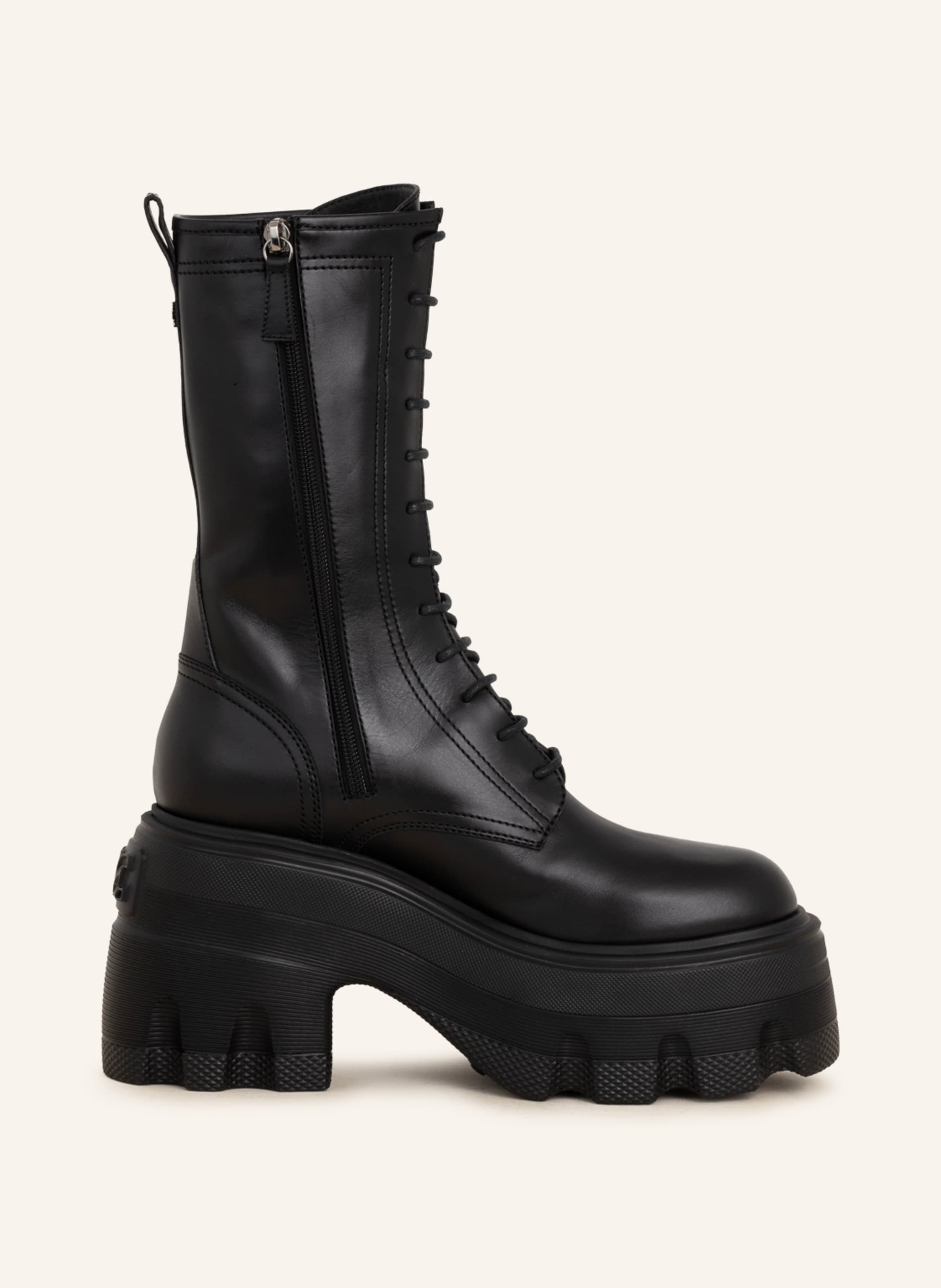 Thumbnail - Casadei Biker Boots Maxxxi schwarz