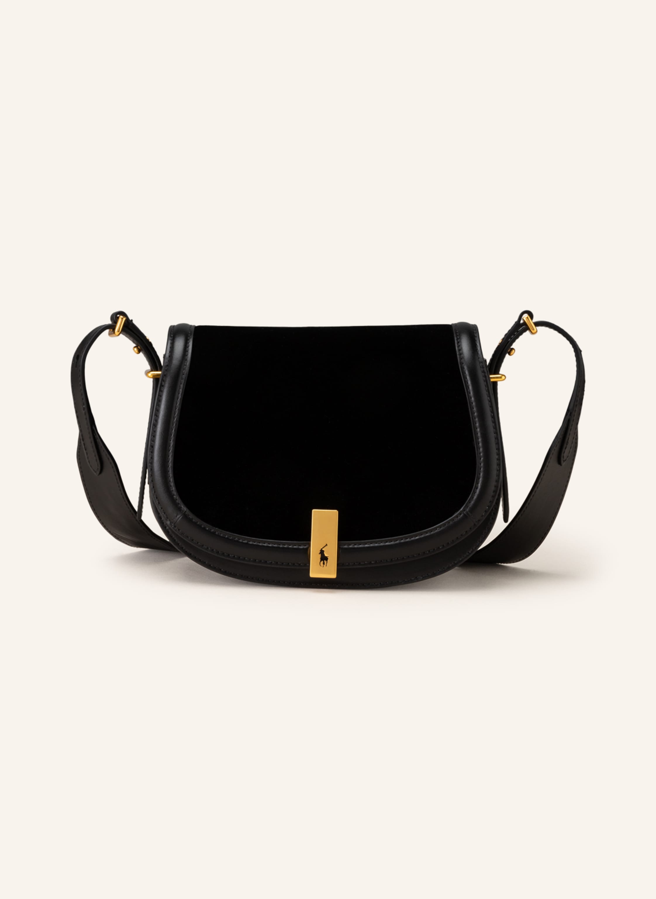 POLO RALPH LAUREN Shoulder bag in black | Breuninger