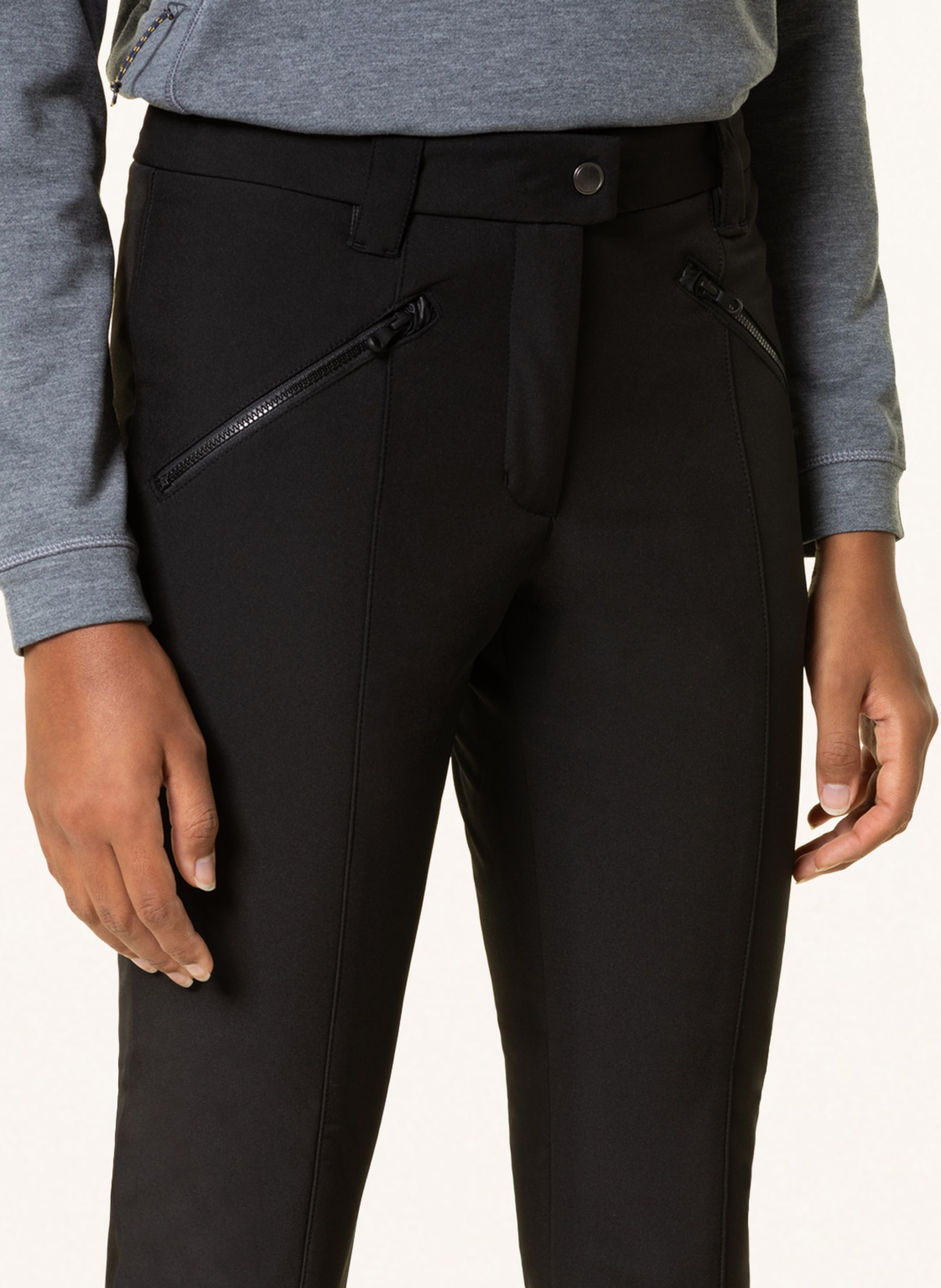 Thumbnail - Me°Ru' Softshell-Hose Birkenhead schwarz