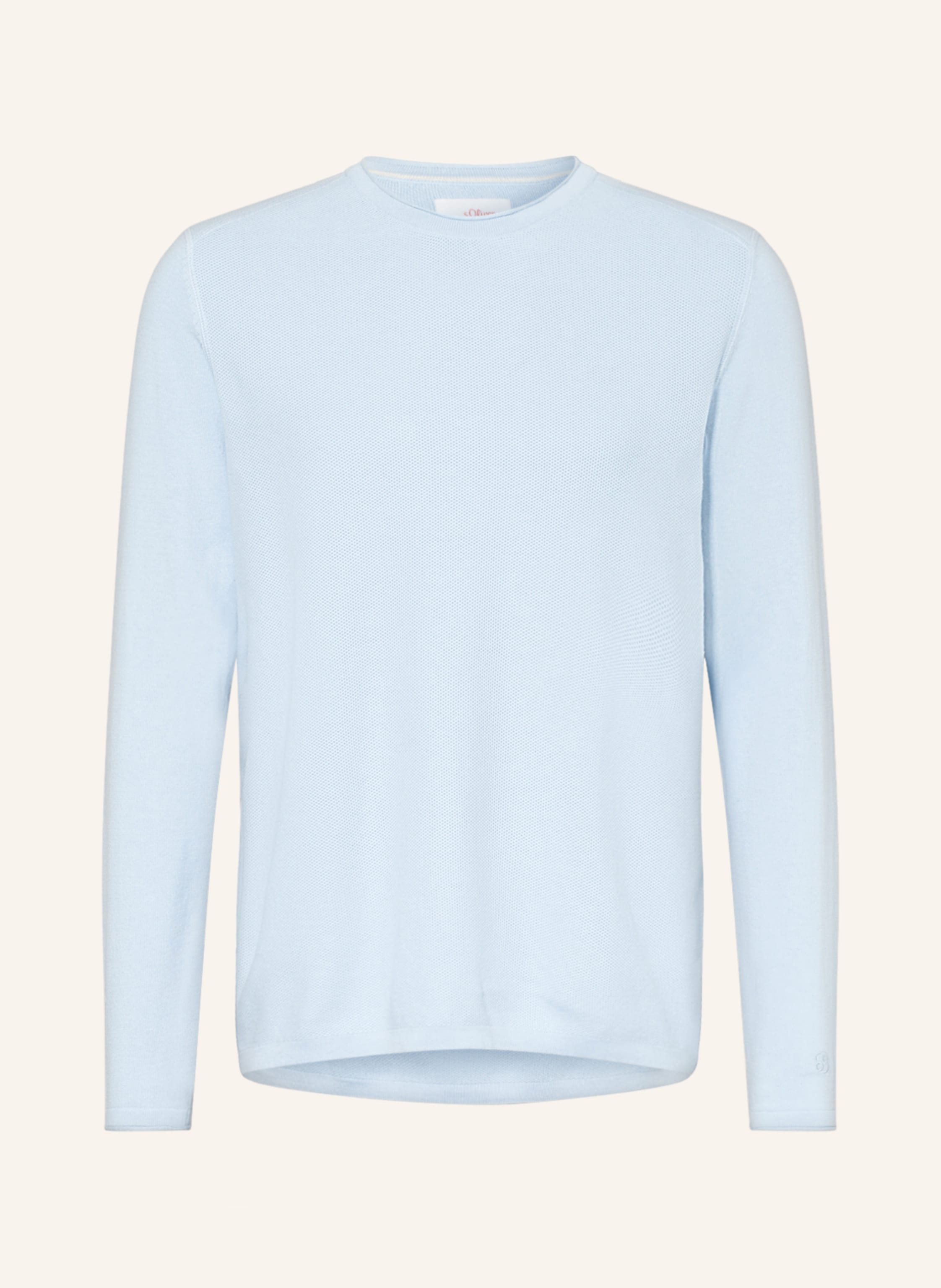 s.Oliver Sweater in light blue | Breuninger