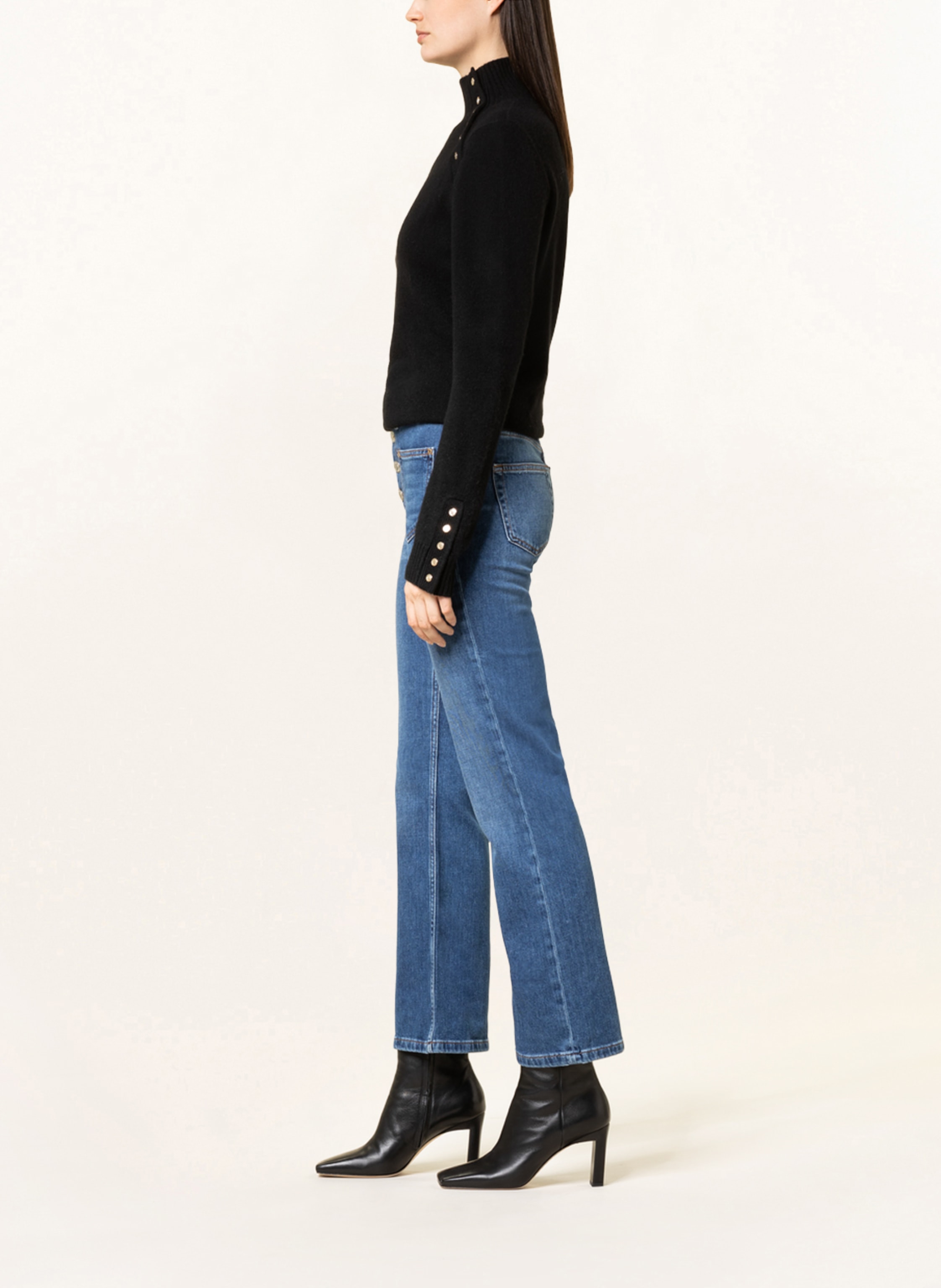 Thumbnail - Maje Straight Jeans blau